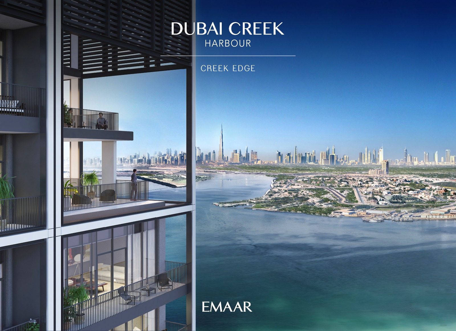 Creek Edge By Emaar, – Dubai | Presented by Global Estates®