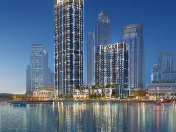 Creek Edge By Emaar, – Dubai | Presented by Global Estates®