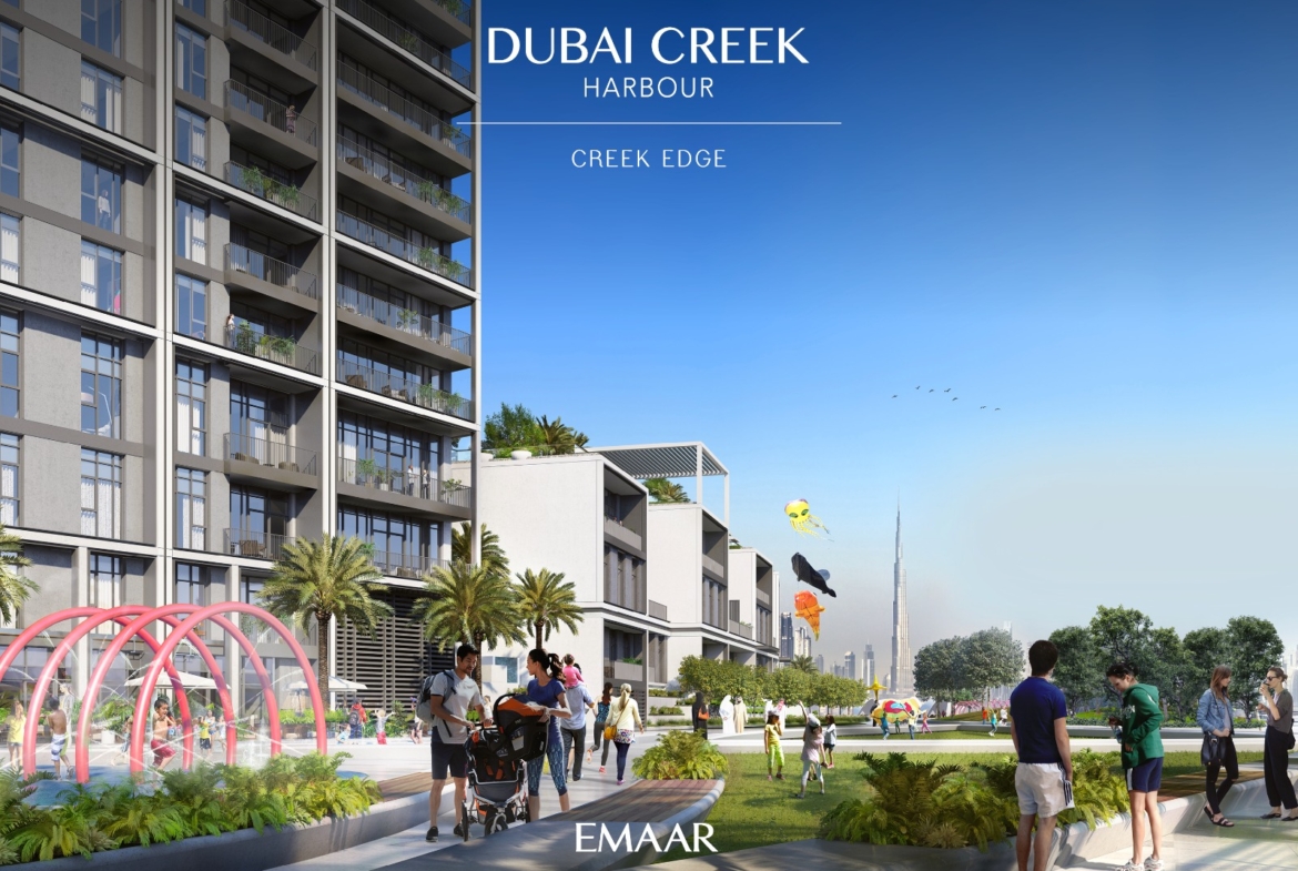 Creek Edge By Emaar, – Dubai | Presented by Global Estates®