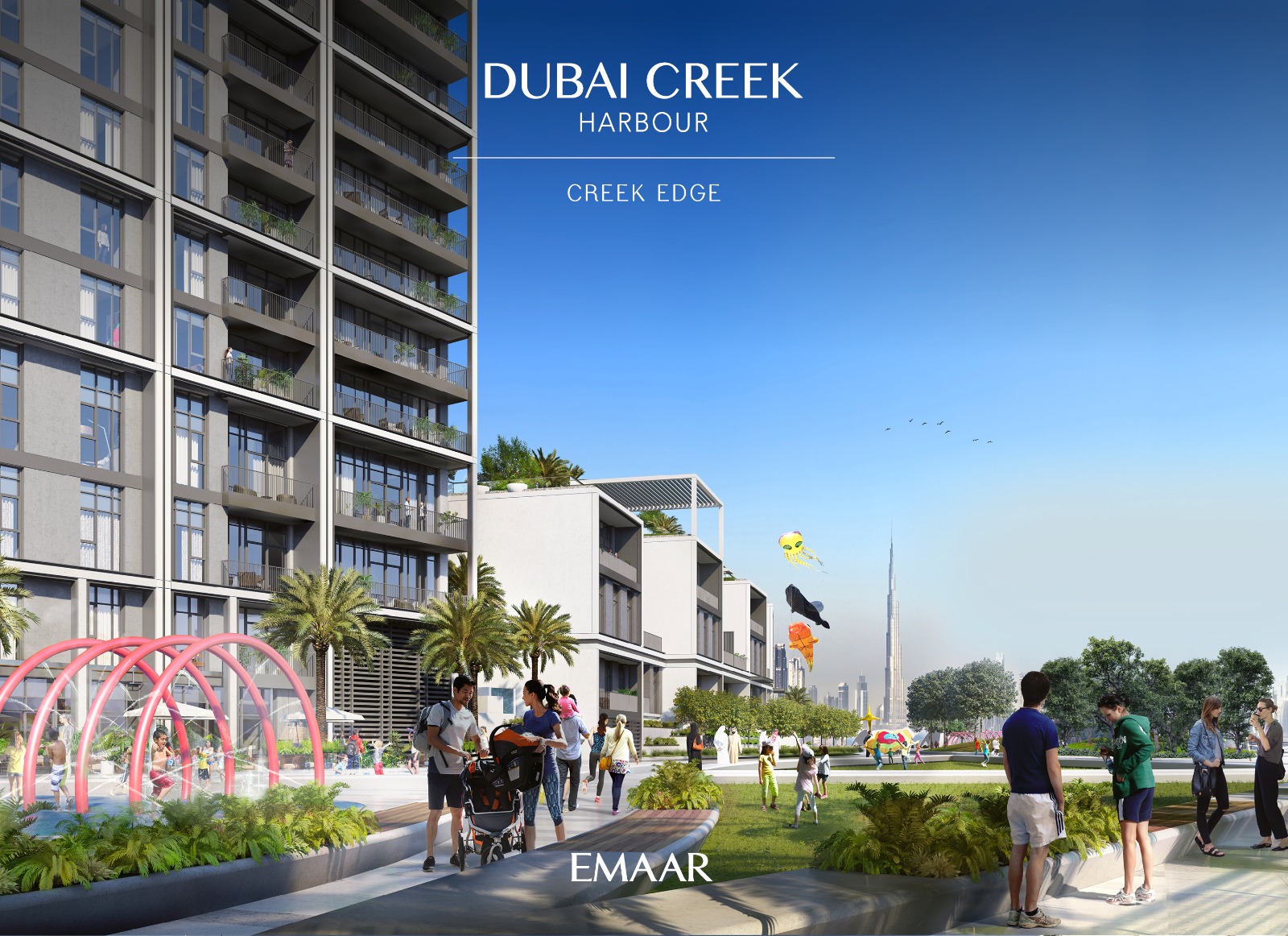Creek Edge By Emaar, – Dubai | Presented by Global Estates®