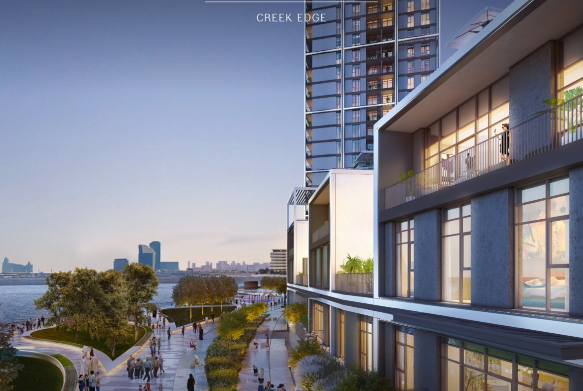 Creek Edge By Emaar, – Dubai | Presented by Global Estates®