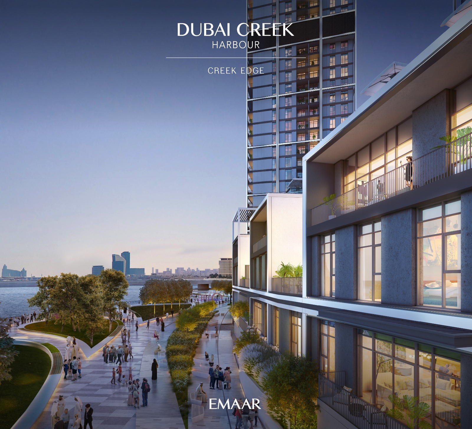 Creek Edge By Emaar, – Dubai | Presented by Global Estates®