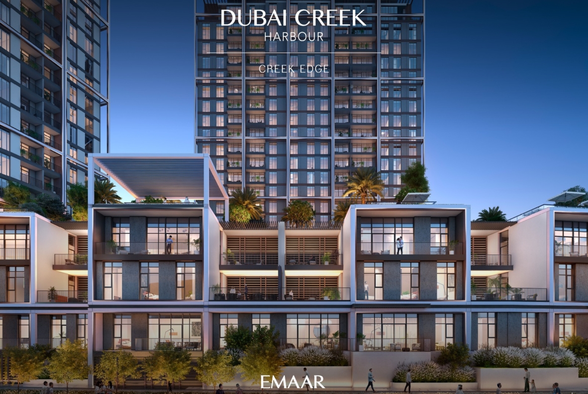 Creek Edge By Emaar, – Dubai | Presented by Global Estates®