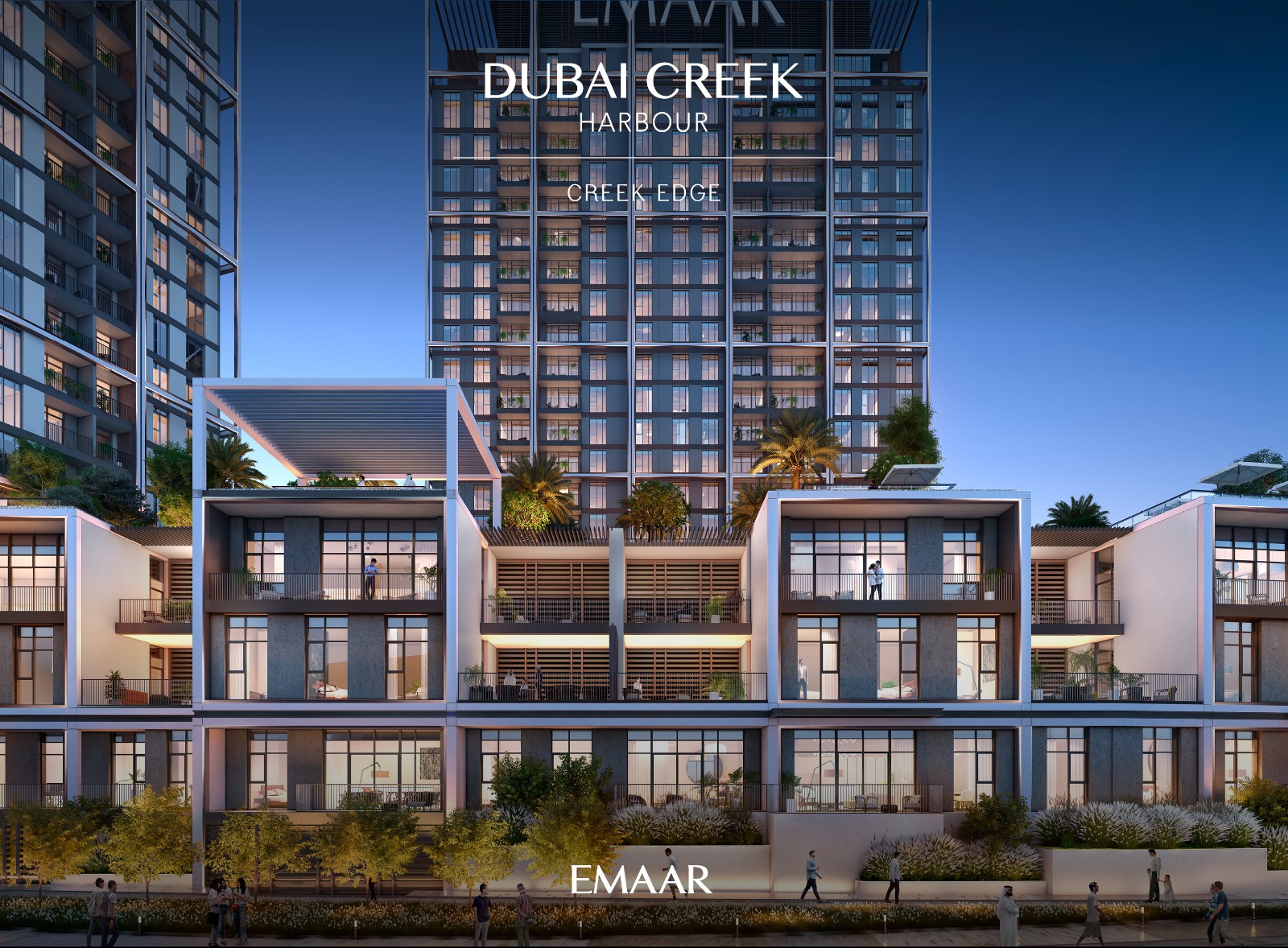 Creek Edge By Emaar, – Dubai | Presented by Global Estates®