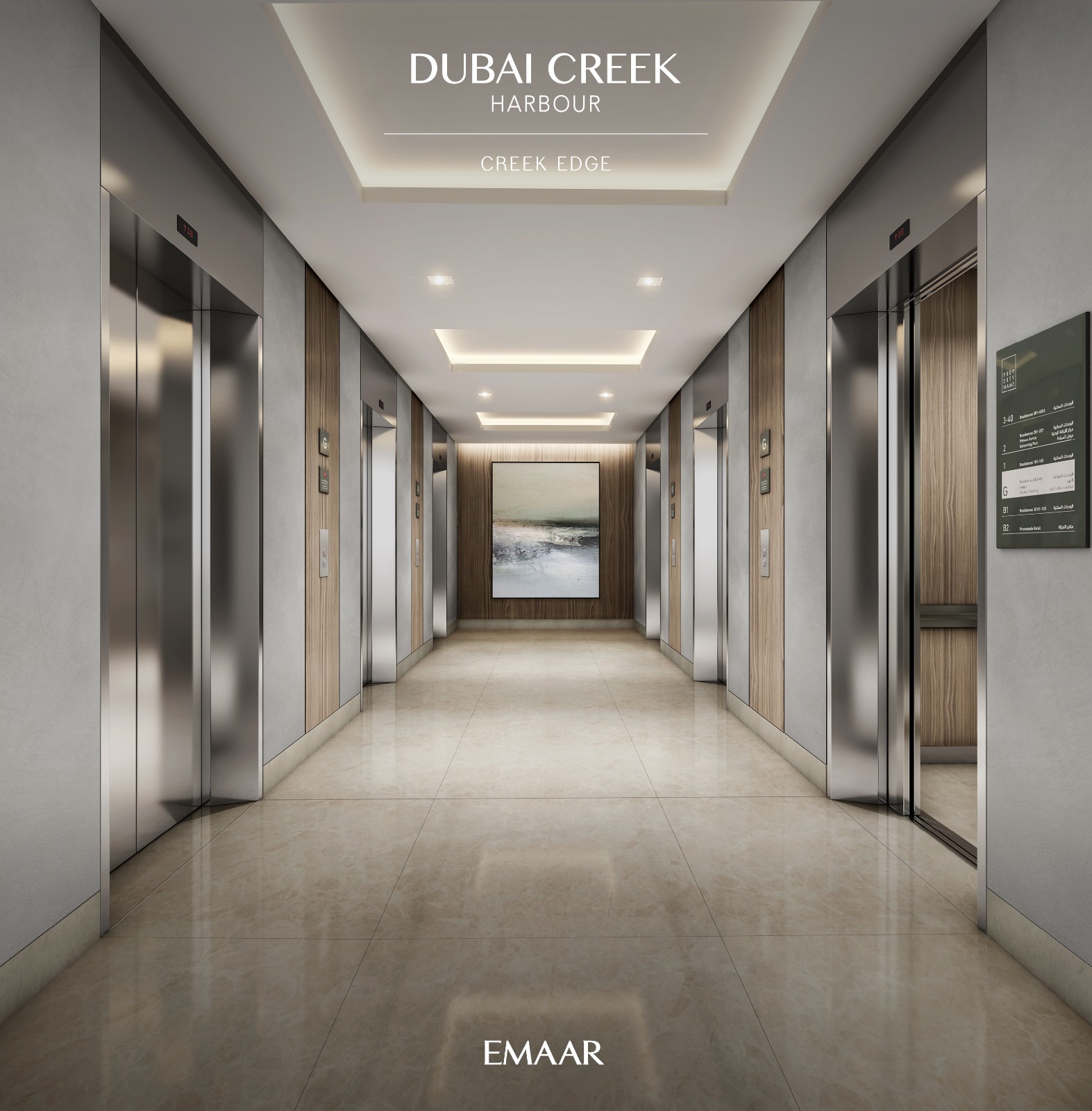 Creek Edge By Emaar, – Dubai | Presented by Global Estates®