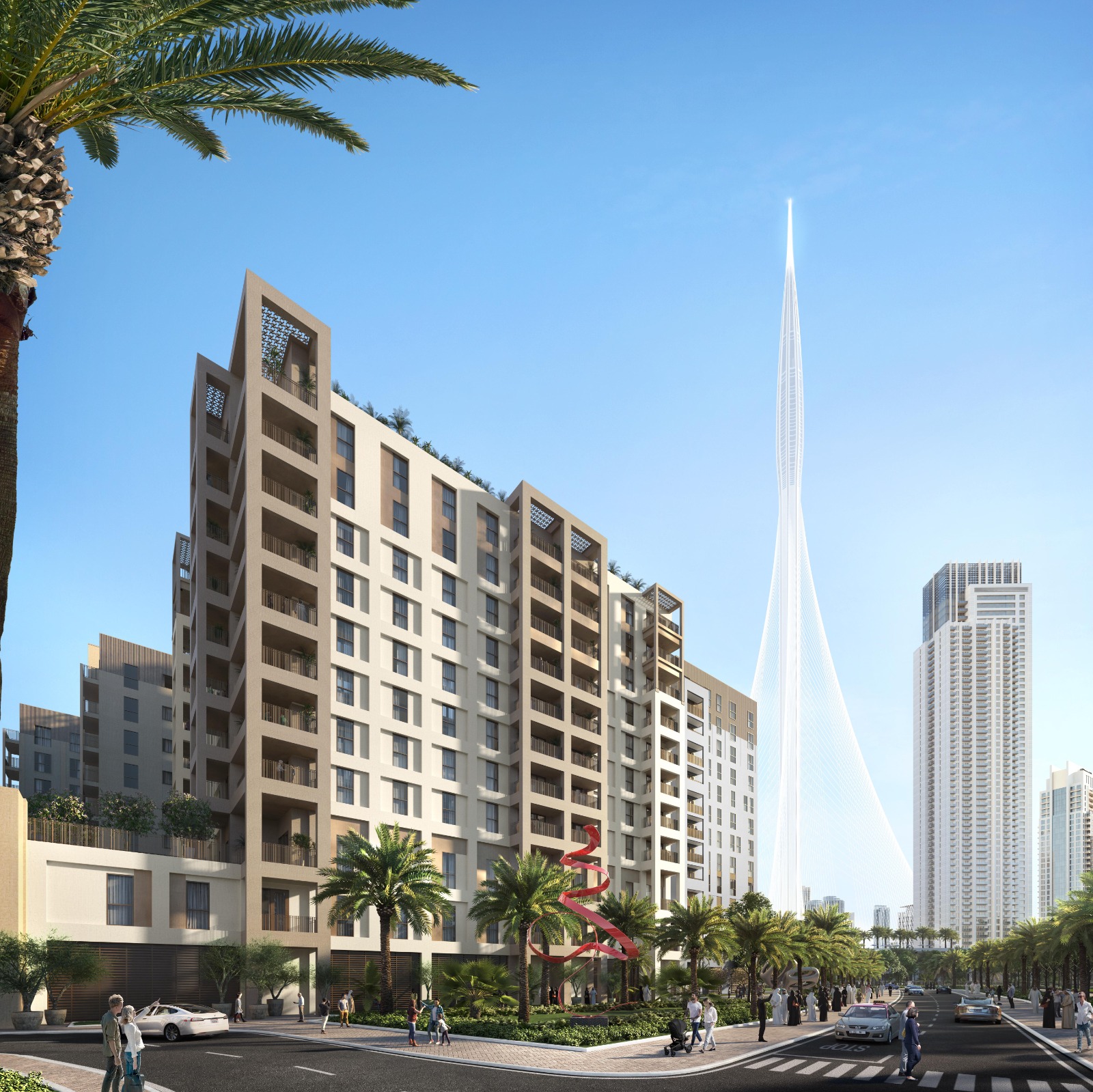 Bayshore at Creek Beach, – Dubai | Presented by Global Estates®