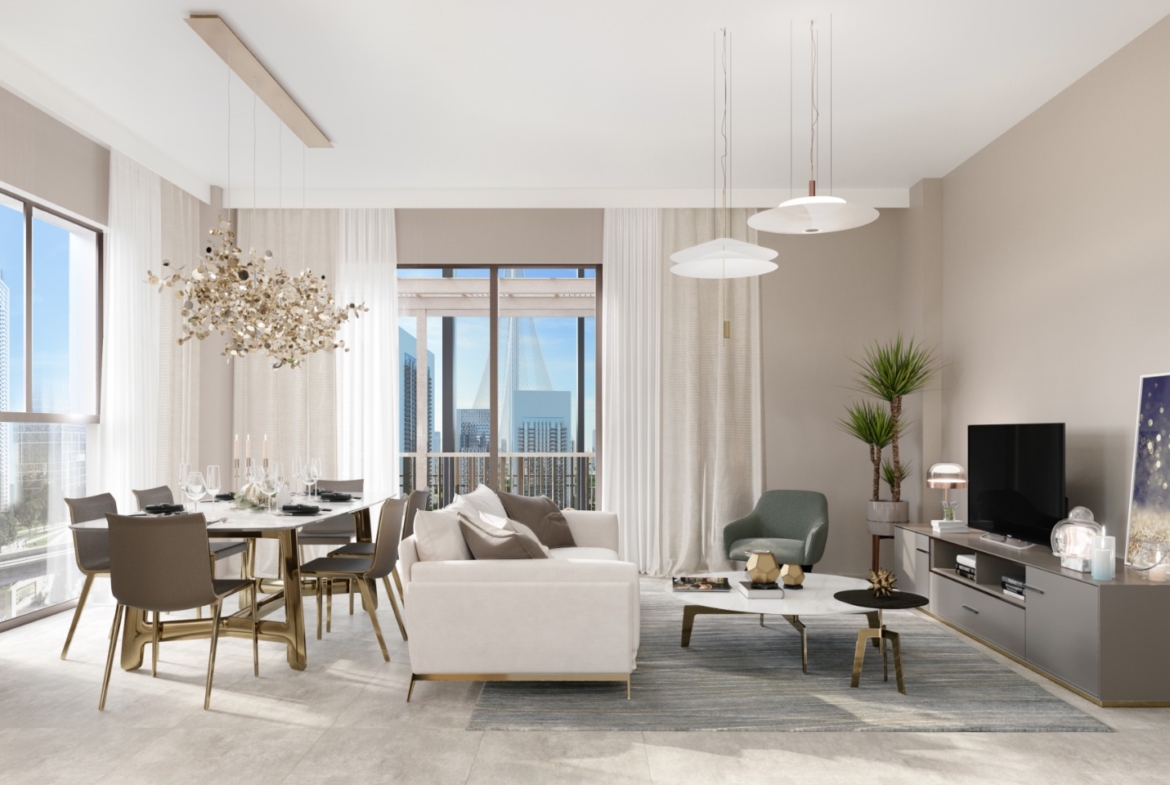Bayshore at Creek Beach, – Dubai | Presented by Global Estates®