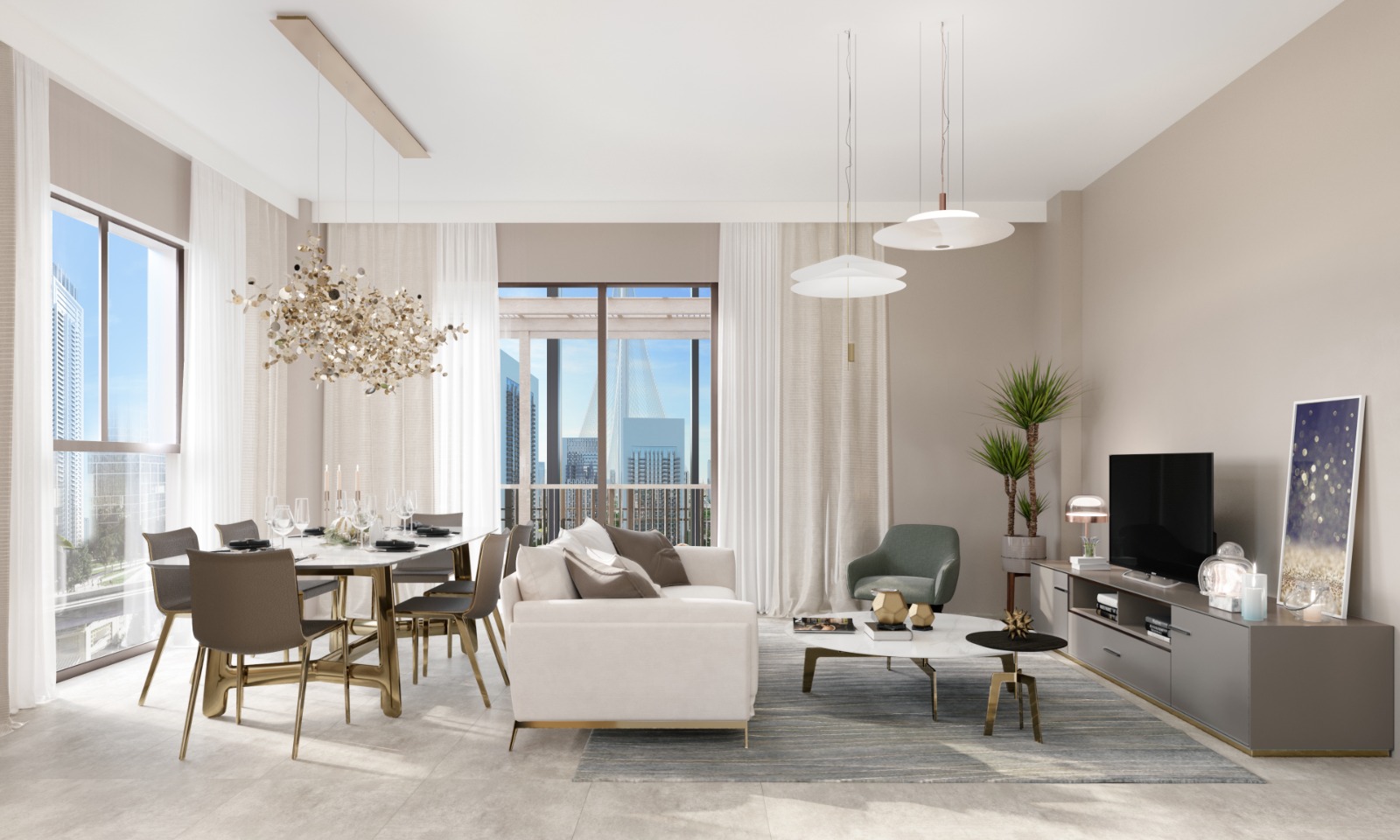 Bayshore at Creek Beach, – Dubai | Presented by Global Estates®