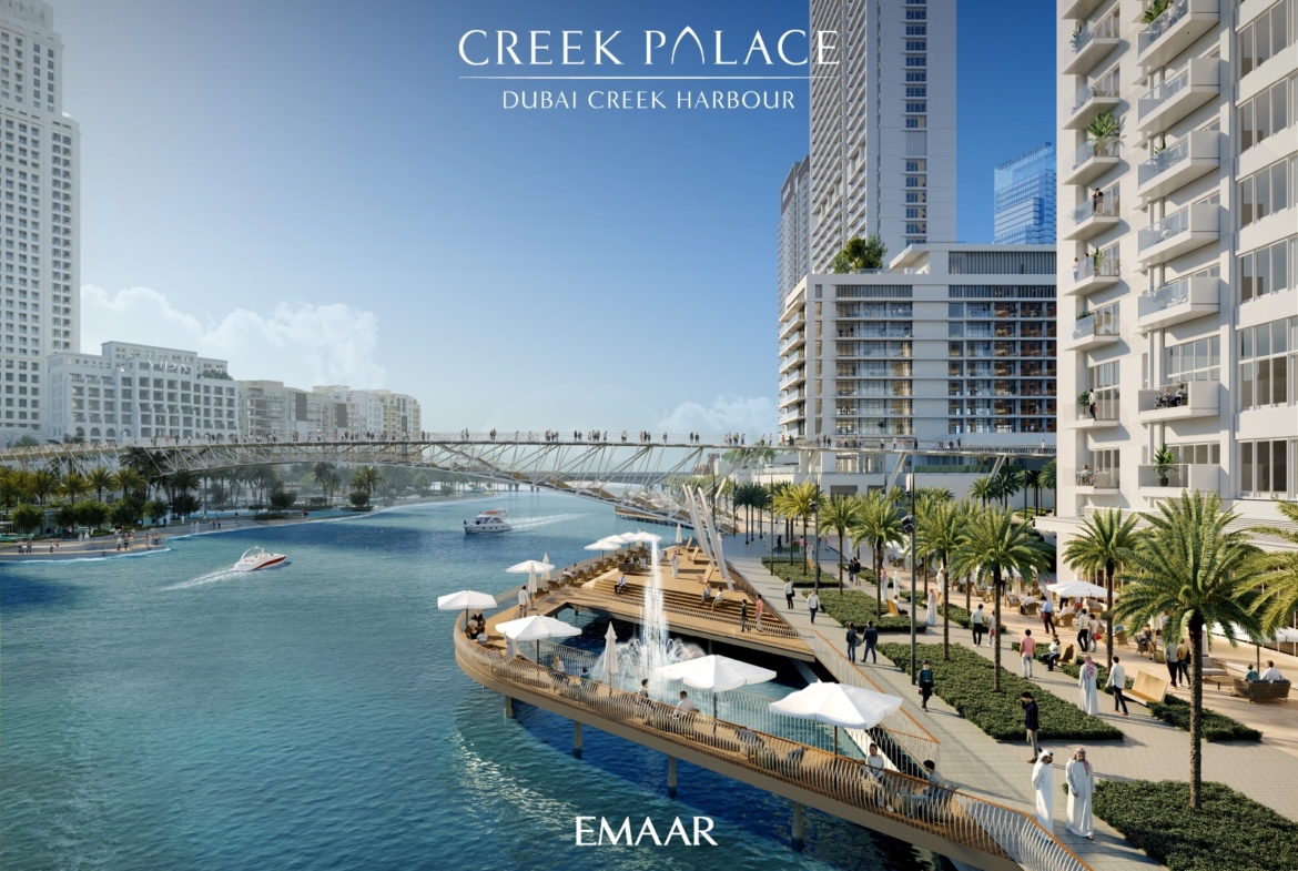 Creek Palace By Emaar, – Dubai | Presented by Global Estates®