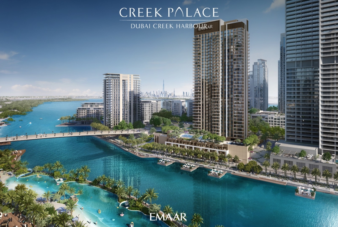 Creek Palace By Emaar, – Dubai | Presented by Global Estates®