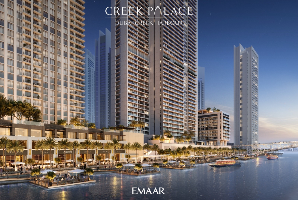 Creek Palace By Emaar, – Dubai | Presented by Global Estates®