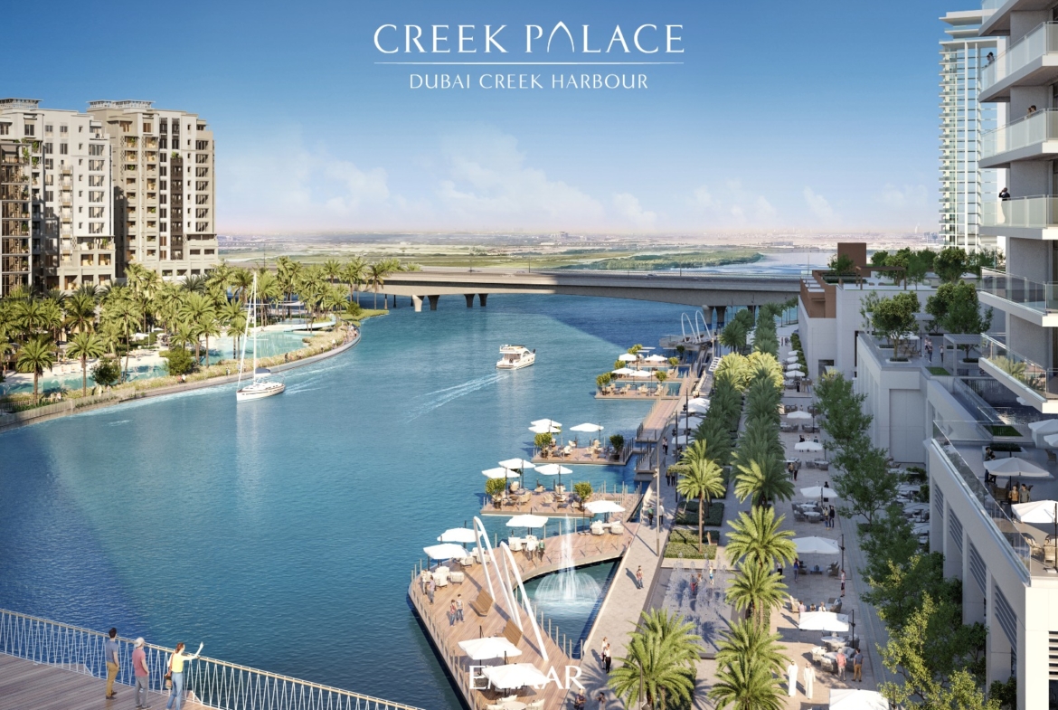 Creek Palace By Emaar, – Dubai | Presented by Global Estates®