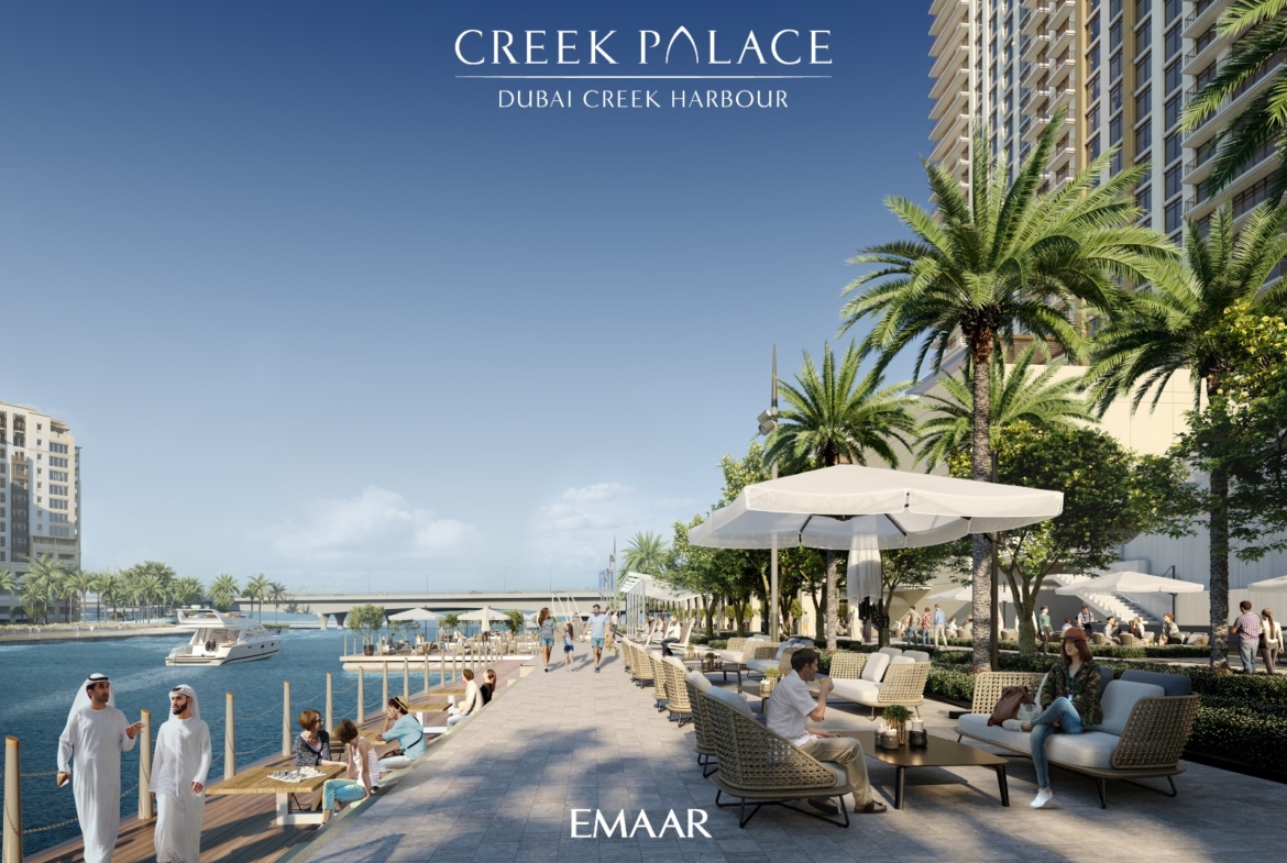 Creek Palace By Emaar, – Dubai | Presented by Global Estates®