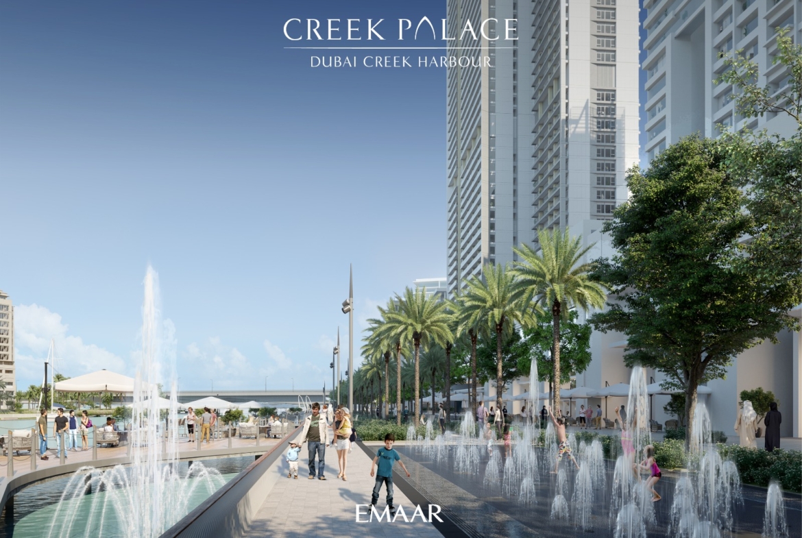 Creek Palace By Emaar, – Dubai | Presented by Global Estates®