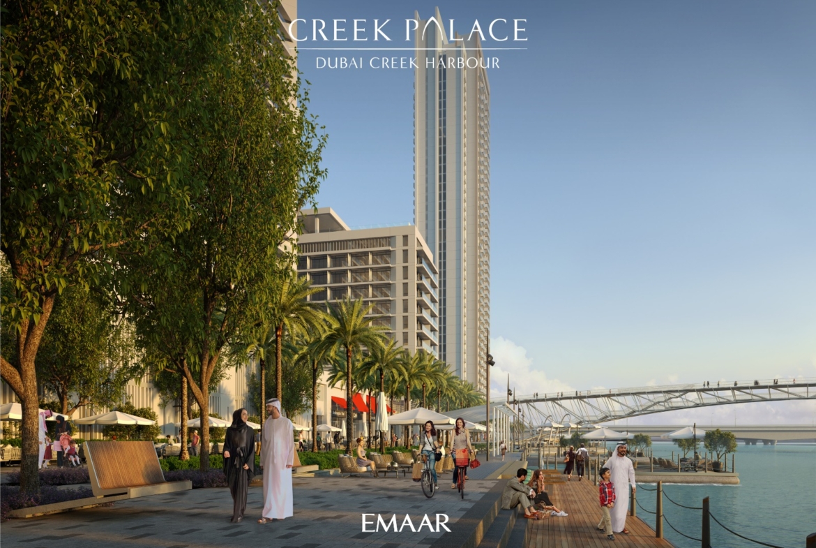 Creek Palace By Emaar, – Dubai | Presented by Global Estates®