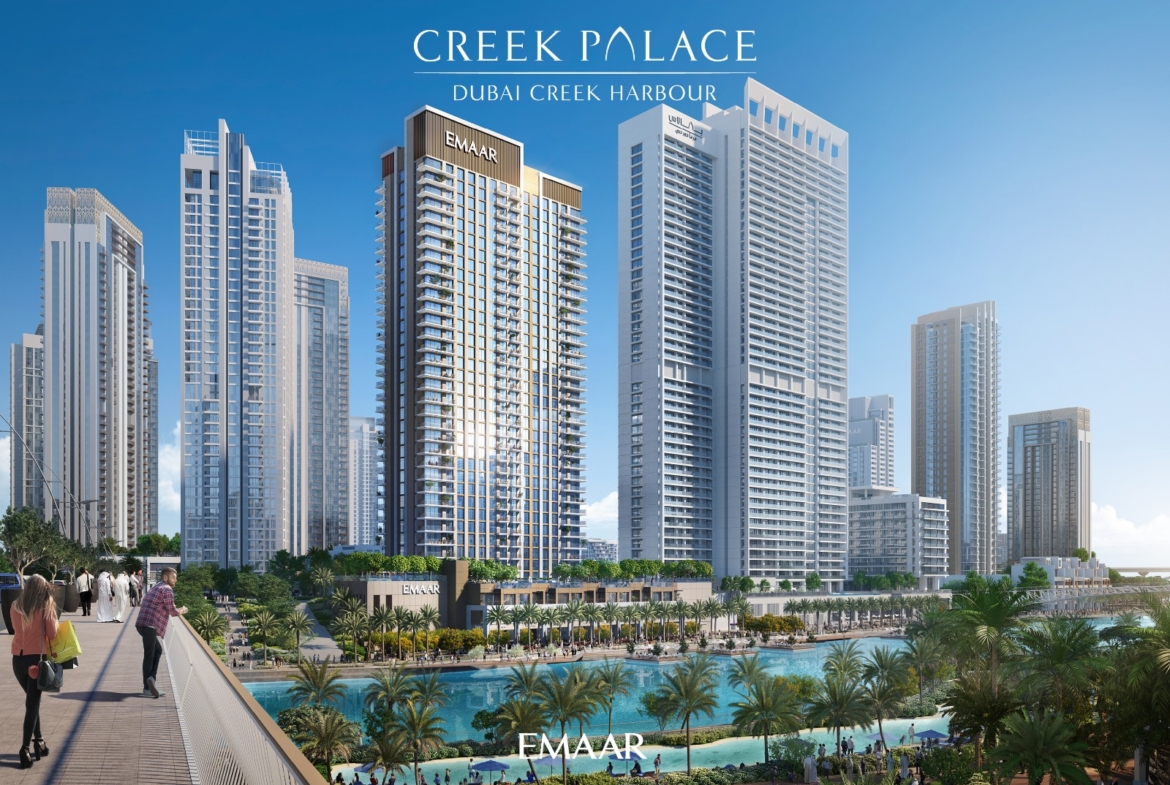 Creek Palace By Emaar, – Dubai | Presented by Global Estates®