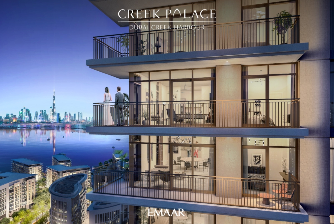 Creek Palace By Emaar, – Dubai | Presented by Global Estates®