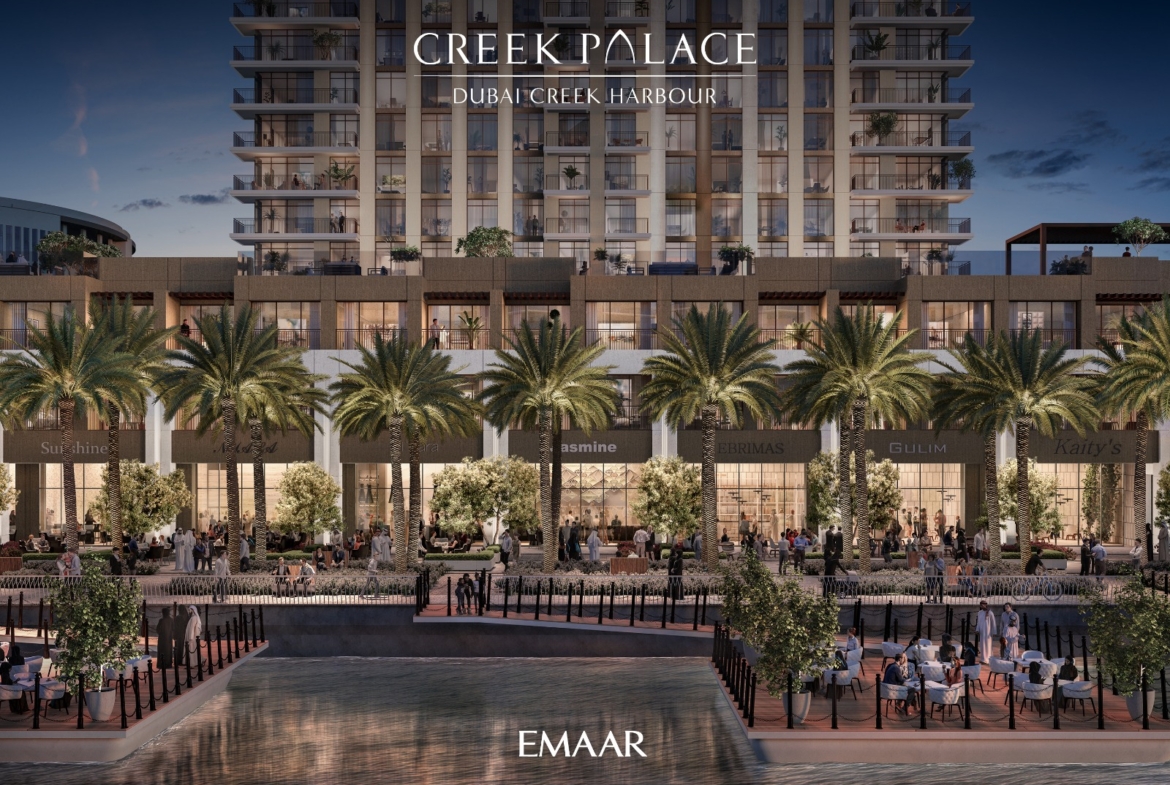 Creek Palace By Emaar, – Dubai | Presented by Global Estates®