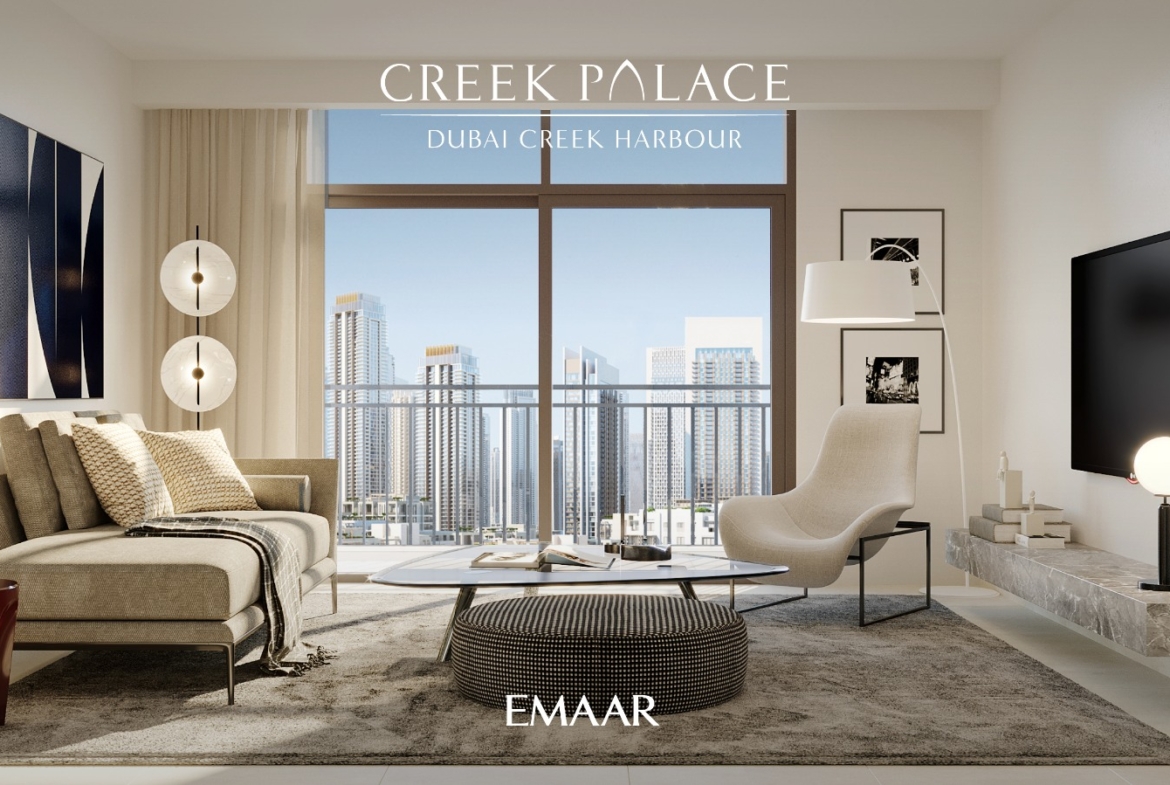Creek Palace By Emaar, – Dubai | Presented by Global Estates®
