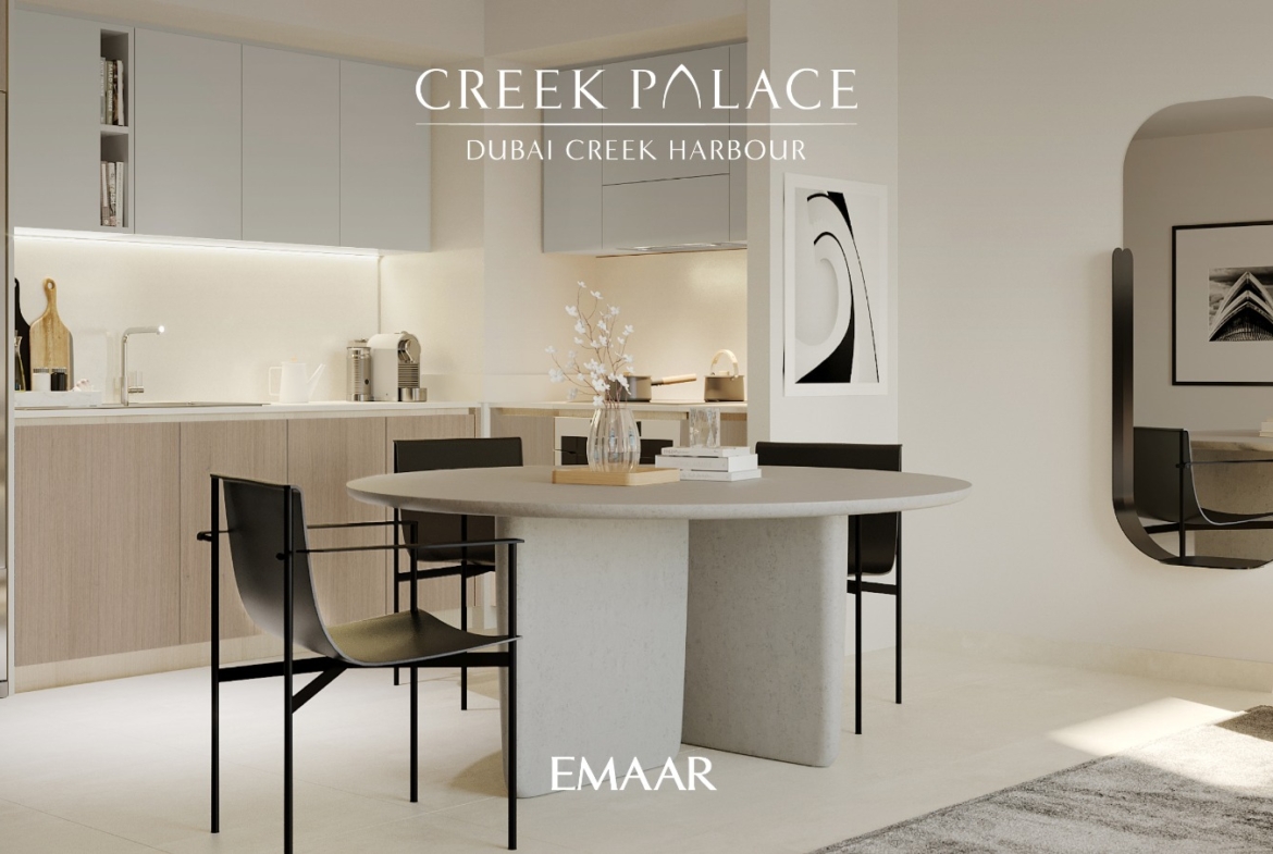 Creek Palace By Emaar, – Dubai | Presented by Global Estates®