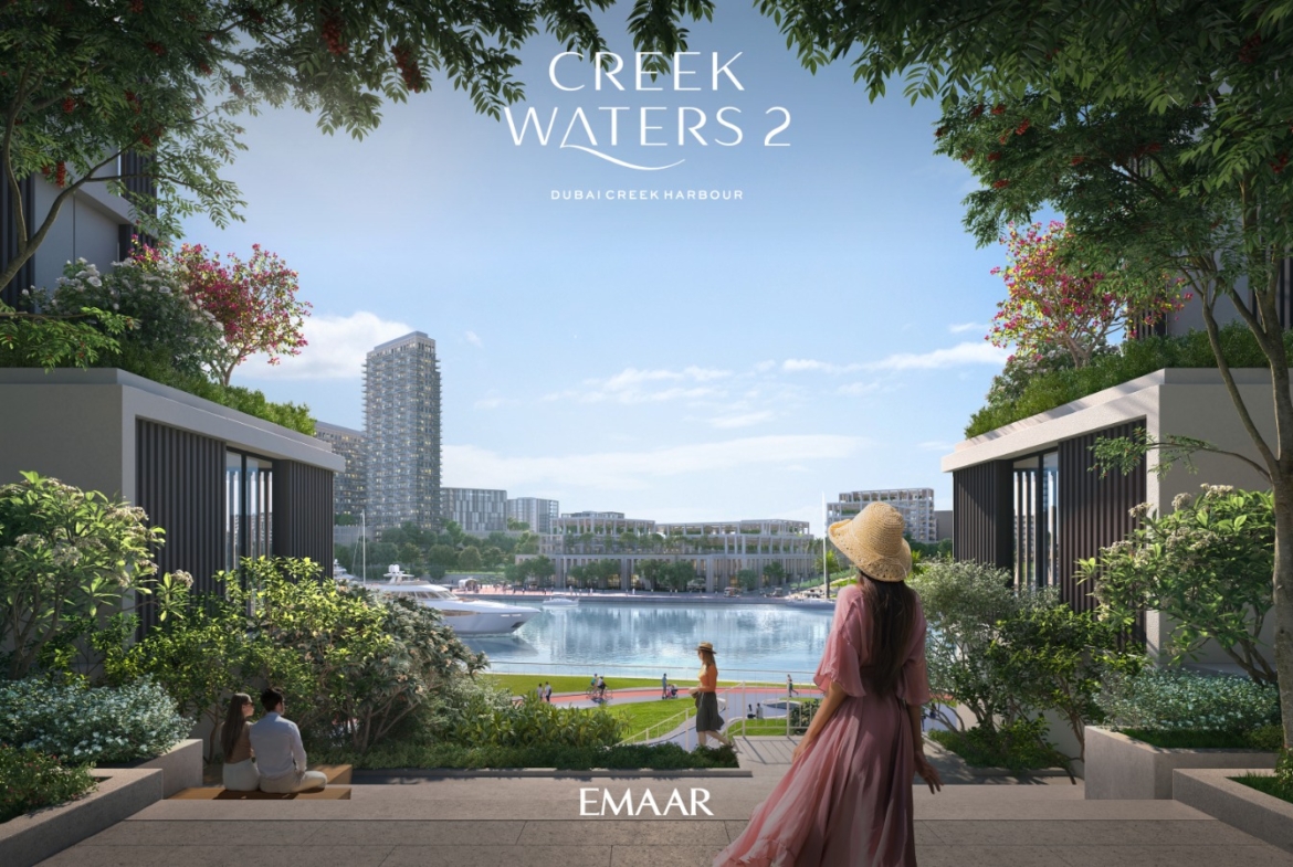 Creek Waters 2 By Emaar, – Dubai | Presented by Global Estates®