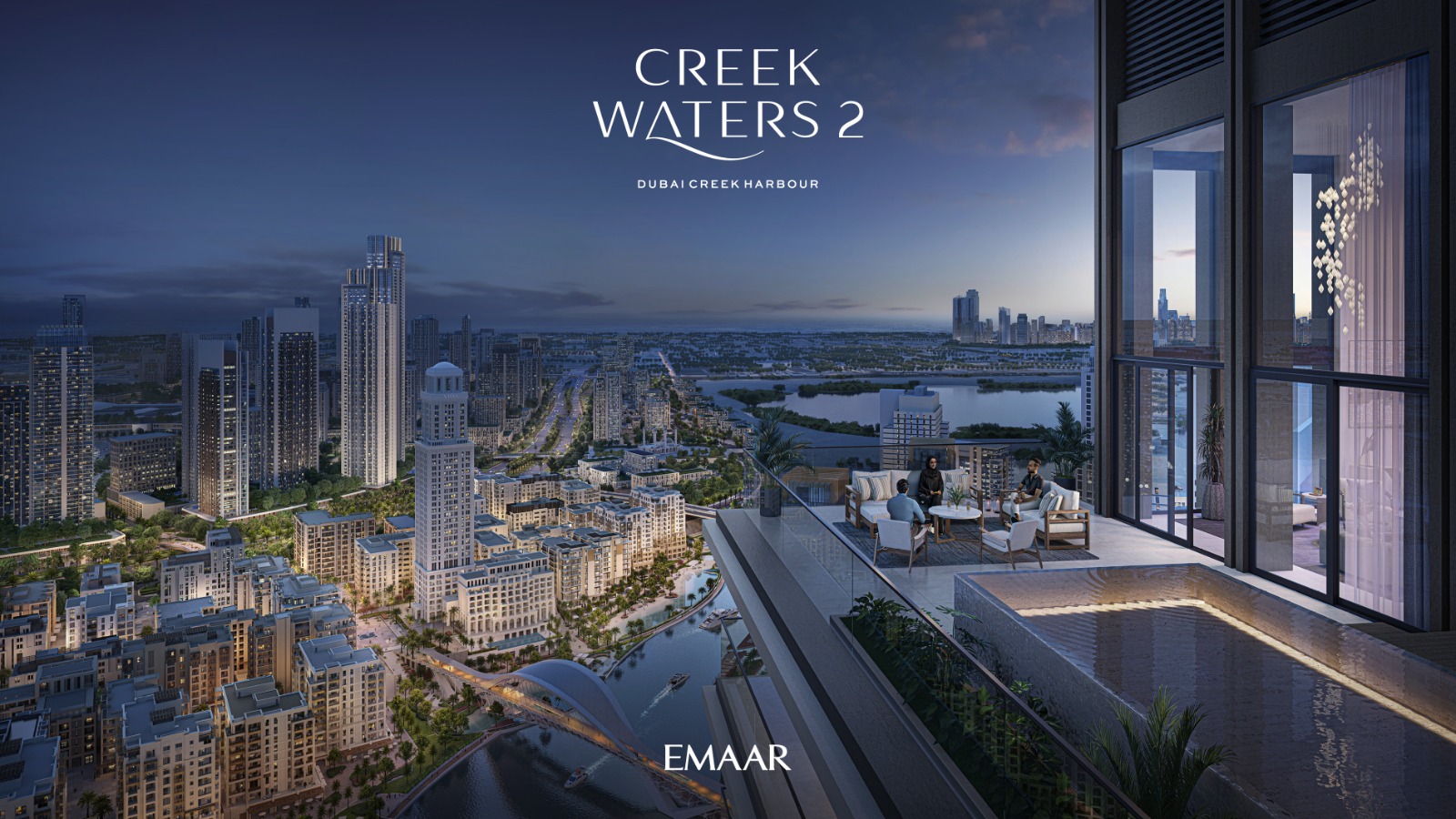 Creek Waters 2 By Emaar, – Dubai | Presented by Global Estates®