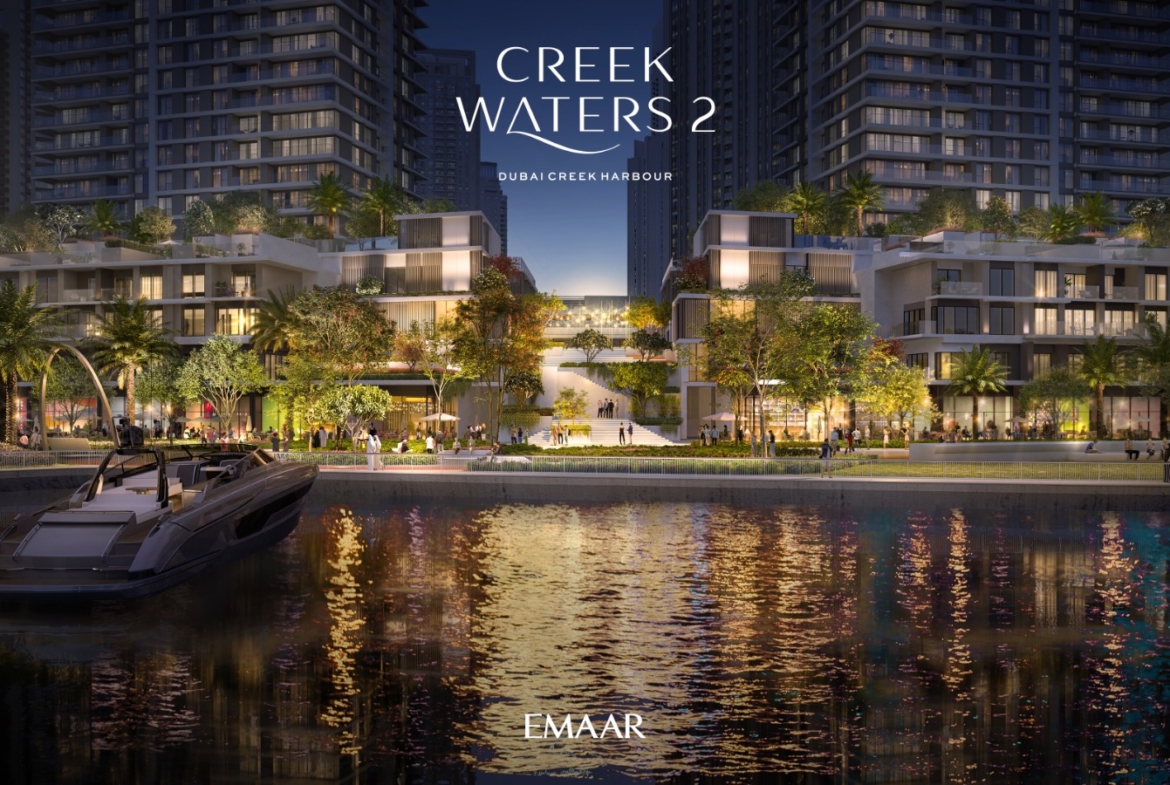 Creek Waters 2 By Emaar, – Dubai | Presented by Global Estates®
