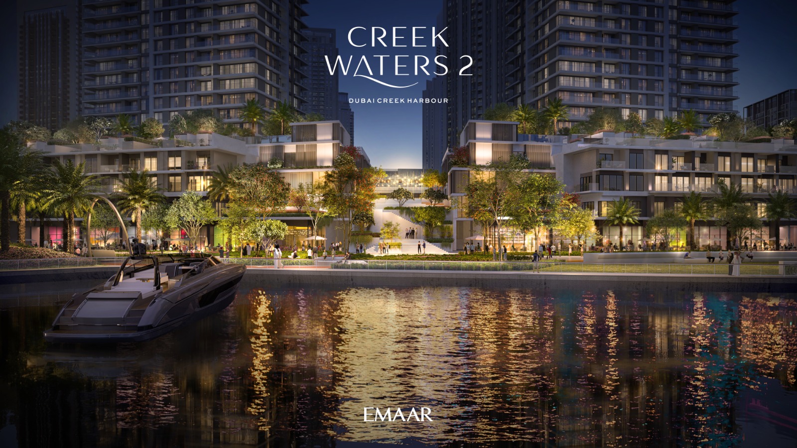 Creek Waters 2 By Emaar, – Dubai | Presented by Global Estates®