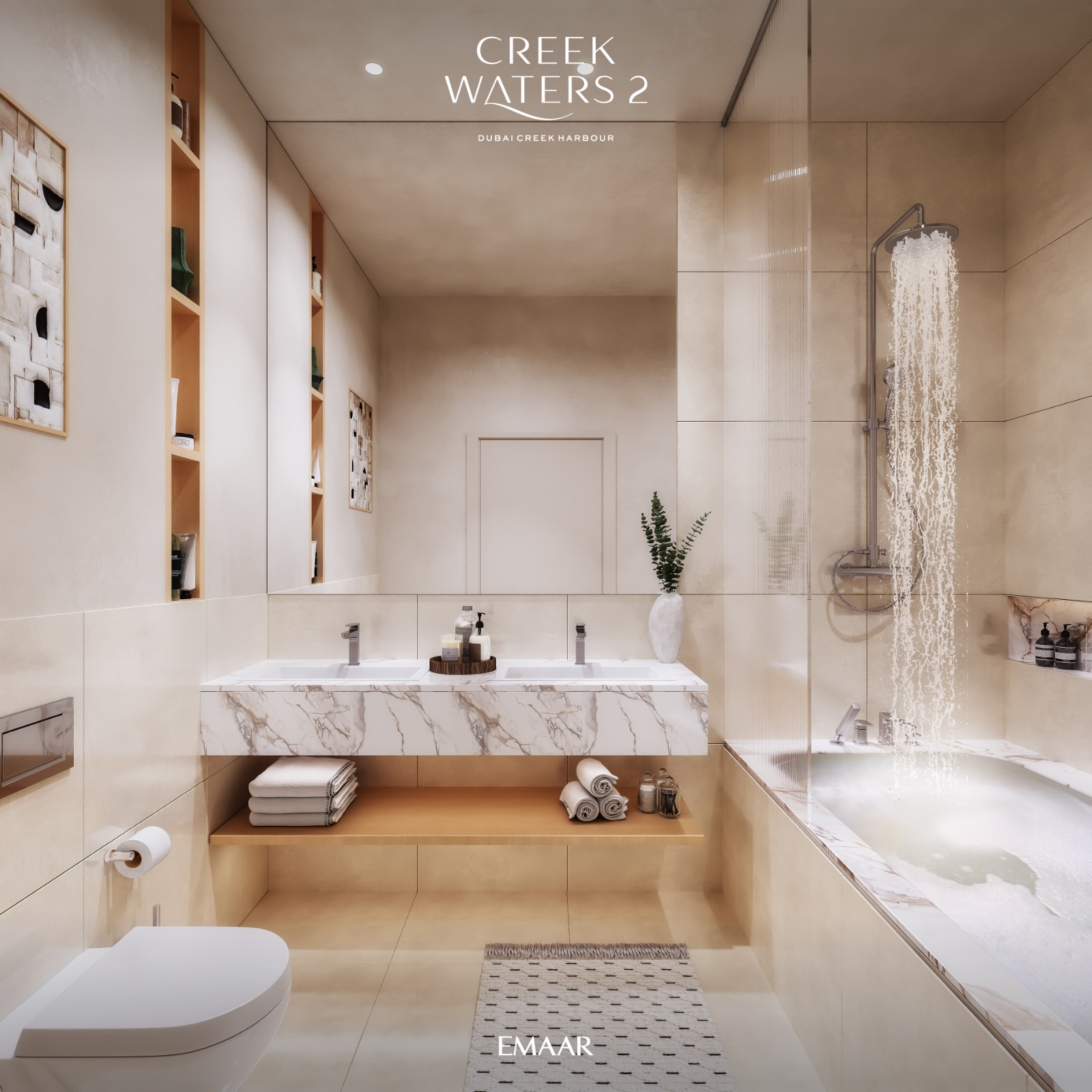 Creek Waters 2 By Emaar, – Dubai | Presented by Global Estates®