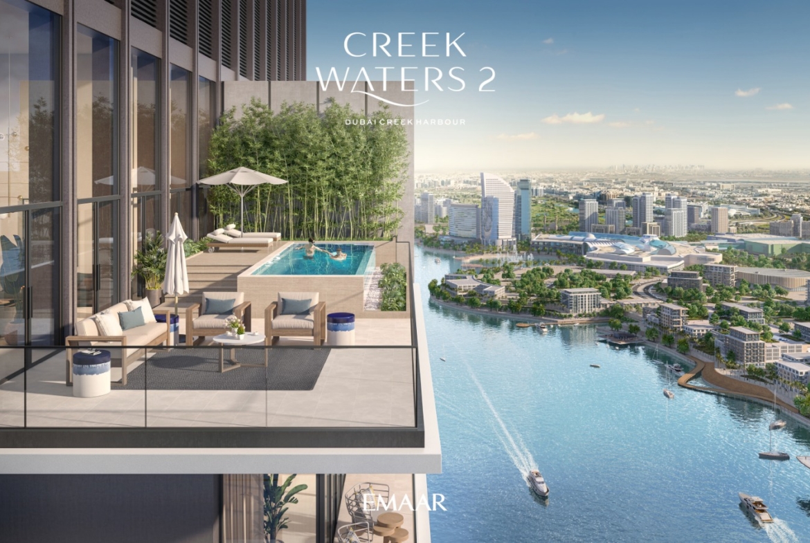 Creek Waters 2 By Emaar, – Dubai | Presented by Global Estates®