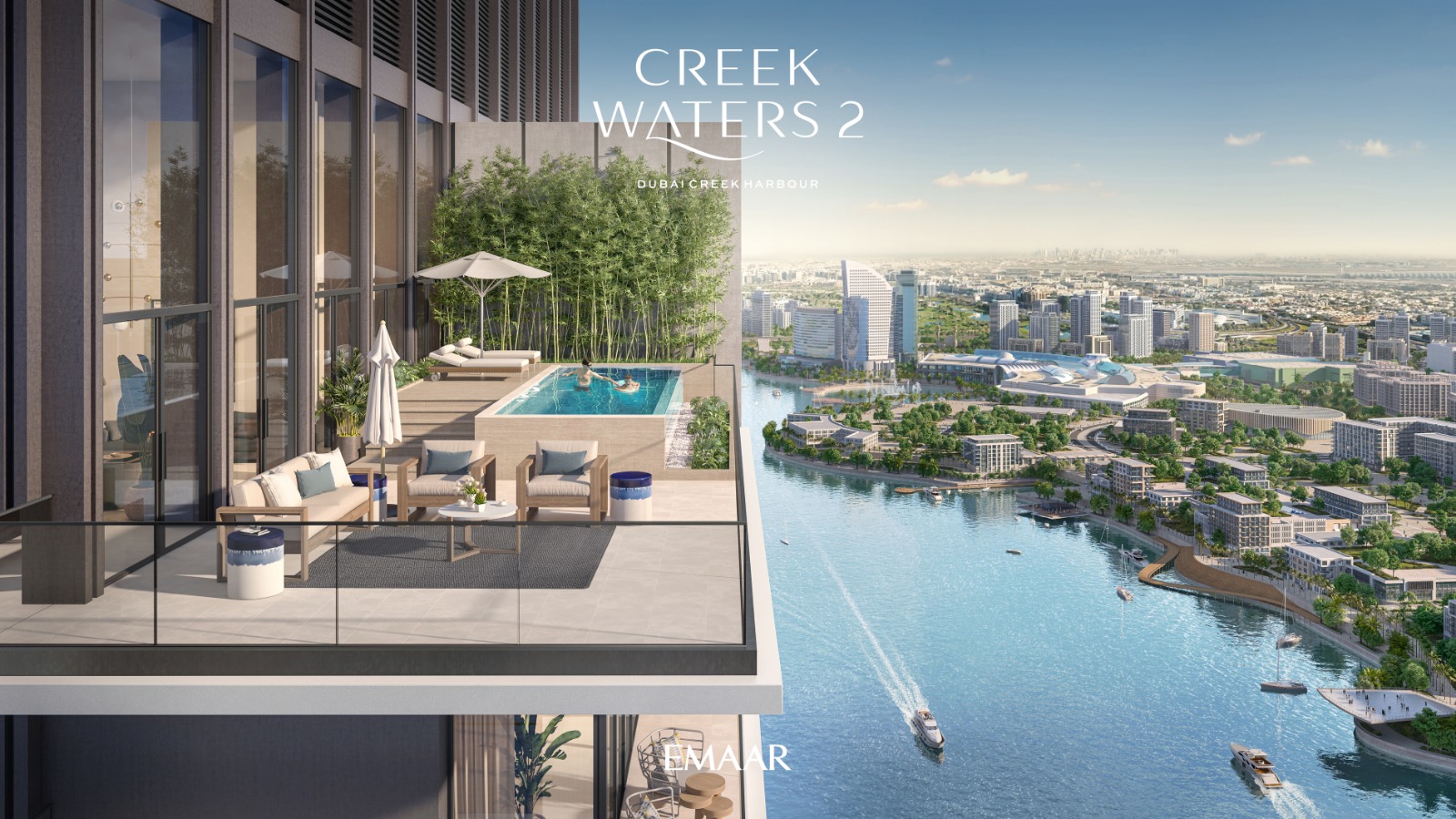Creek Waters 2 By Emaar, – Dubai | Presented by Global Estates®