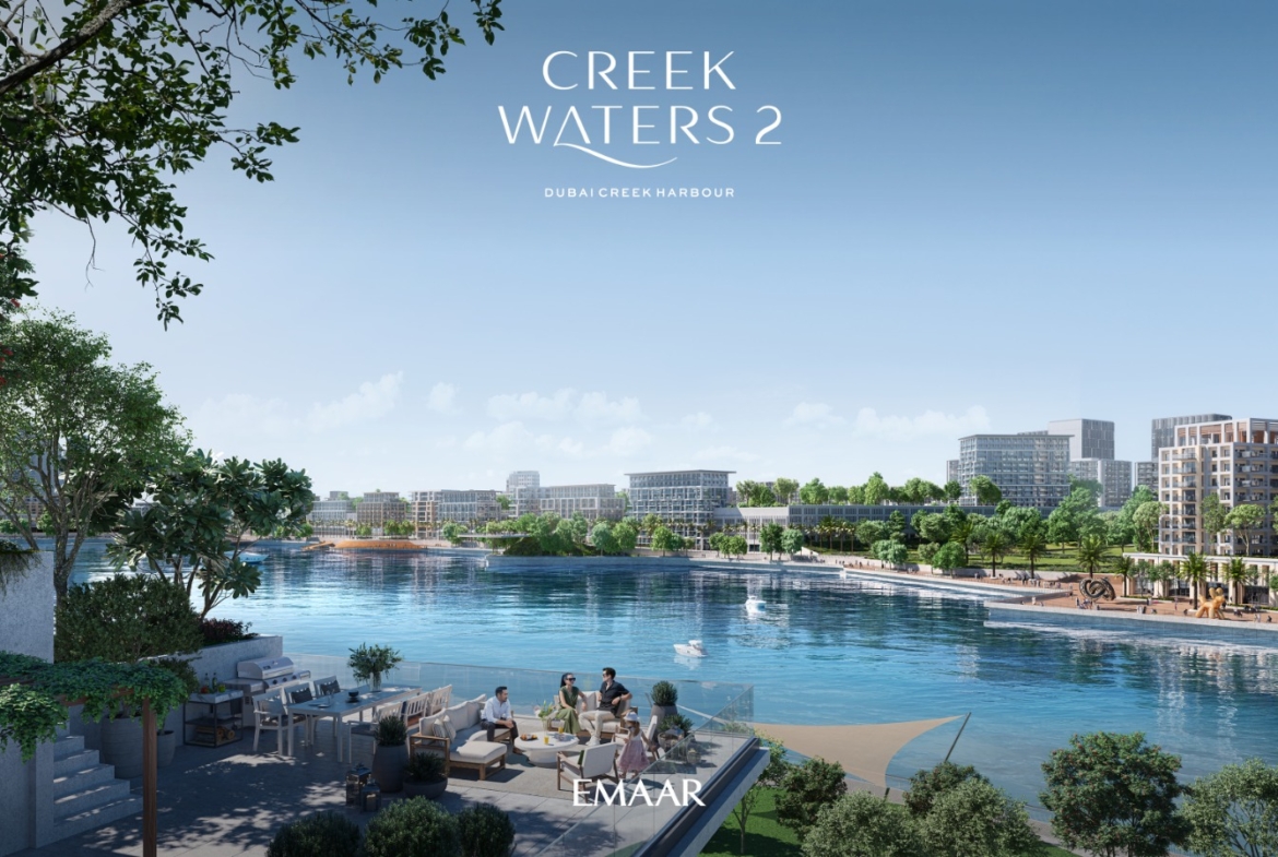 Creek Waters 2 By Emaar, – Dubai | Presented by Global Estates®