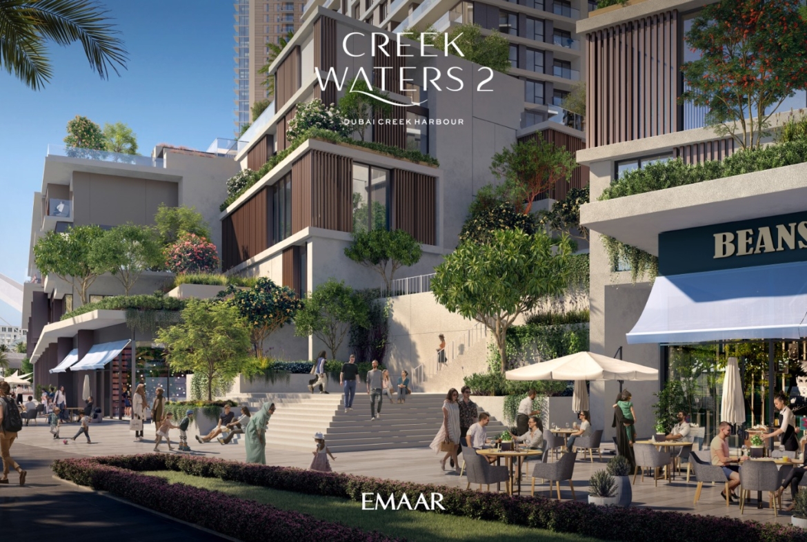 Creek Waters 2 By Emaar, – Dubai | Presented by Global Estates®