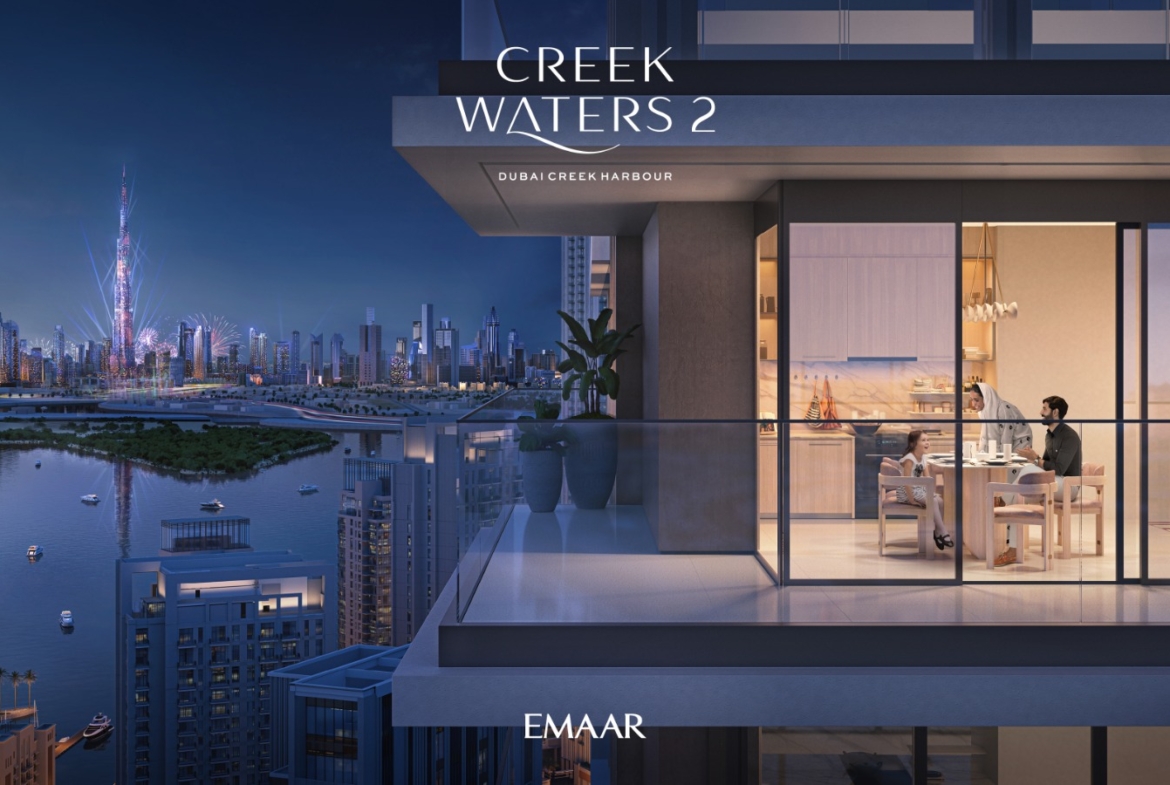 Creek Waters 2 By Emaar, – Dubai | Presented by Global Estates®