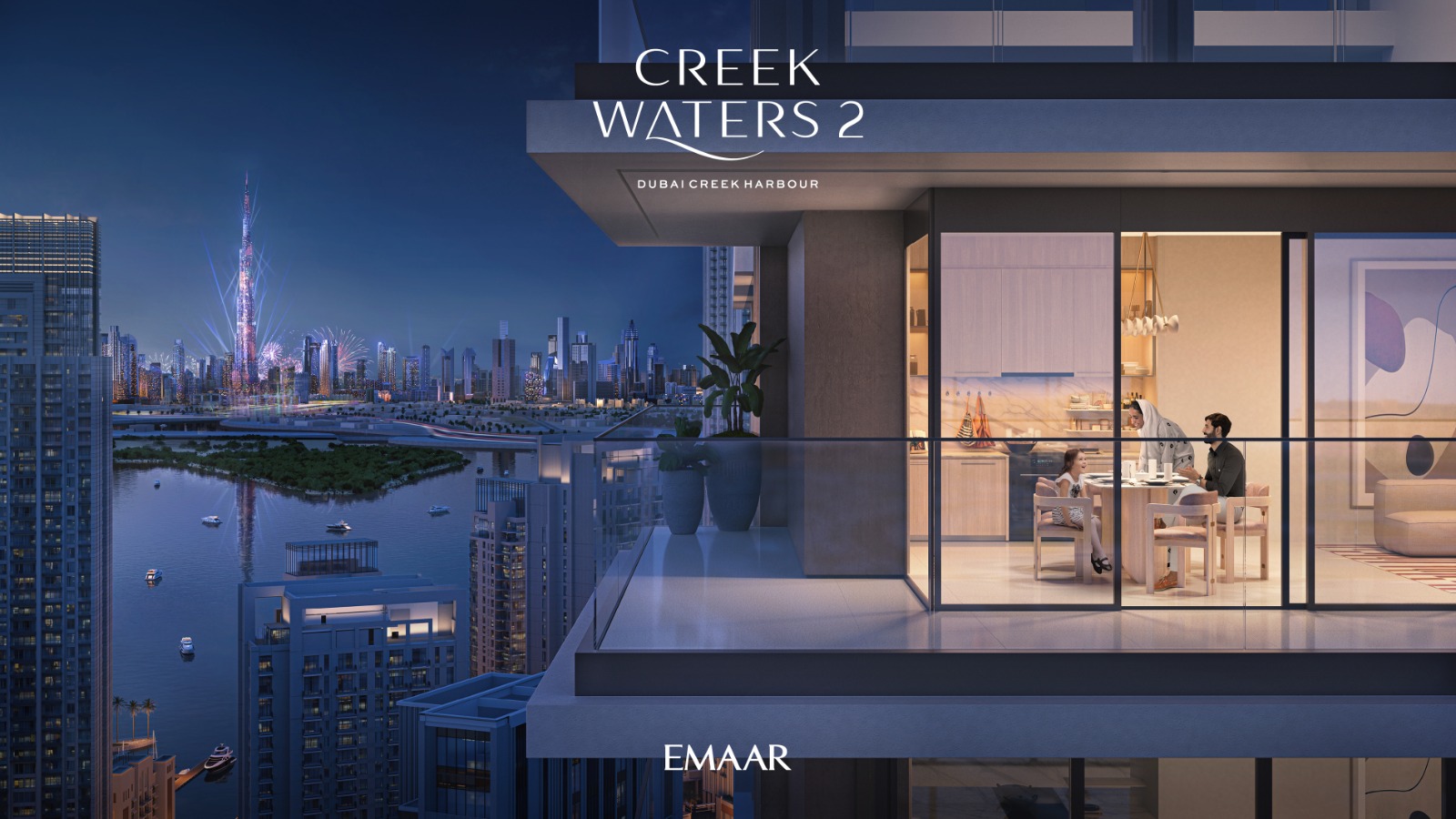 Creek Waters 2 By Emaar, – Dubai | Presented by Global Estates®