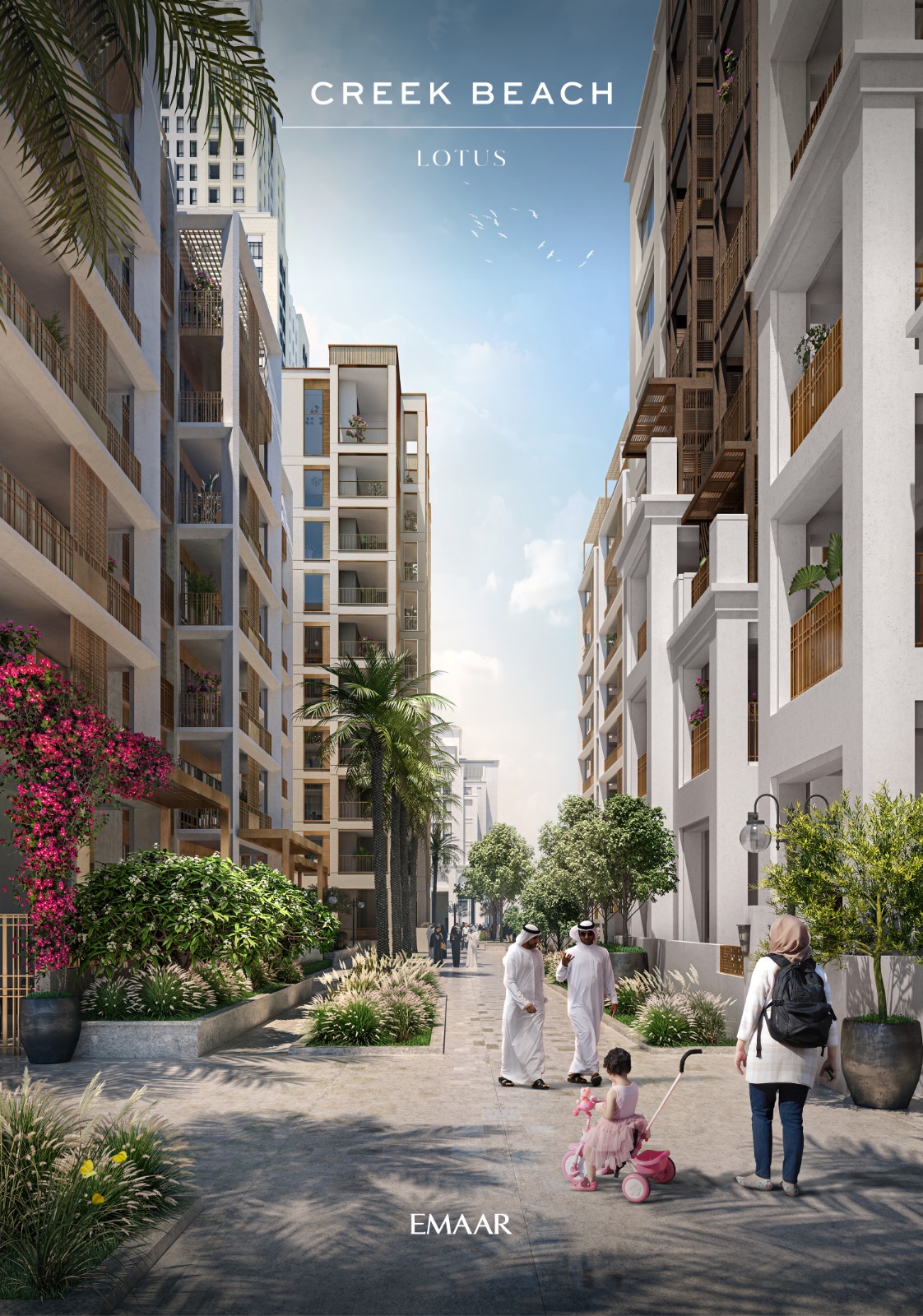 Lotus at Creek Beach by Emaar – Dubai | Presented by Global Estates®