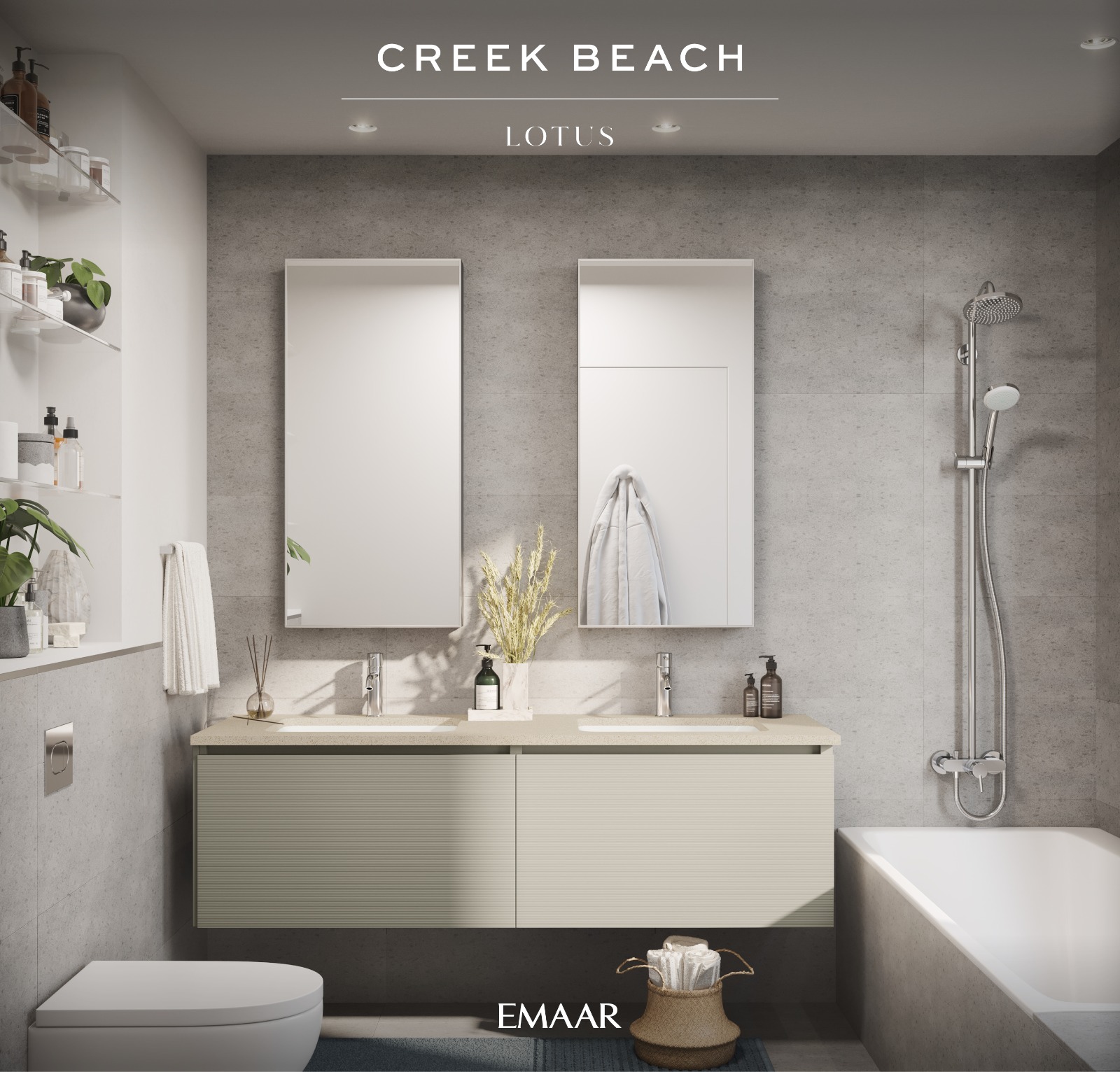 Lotus at Creek Beach by Emaar – Dubai | Presented by Global Estates®