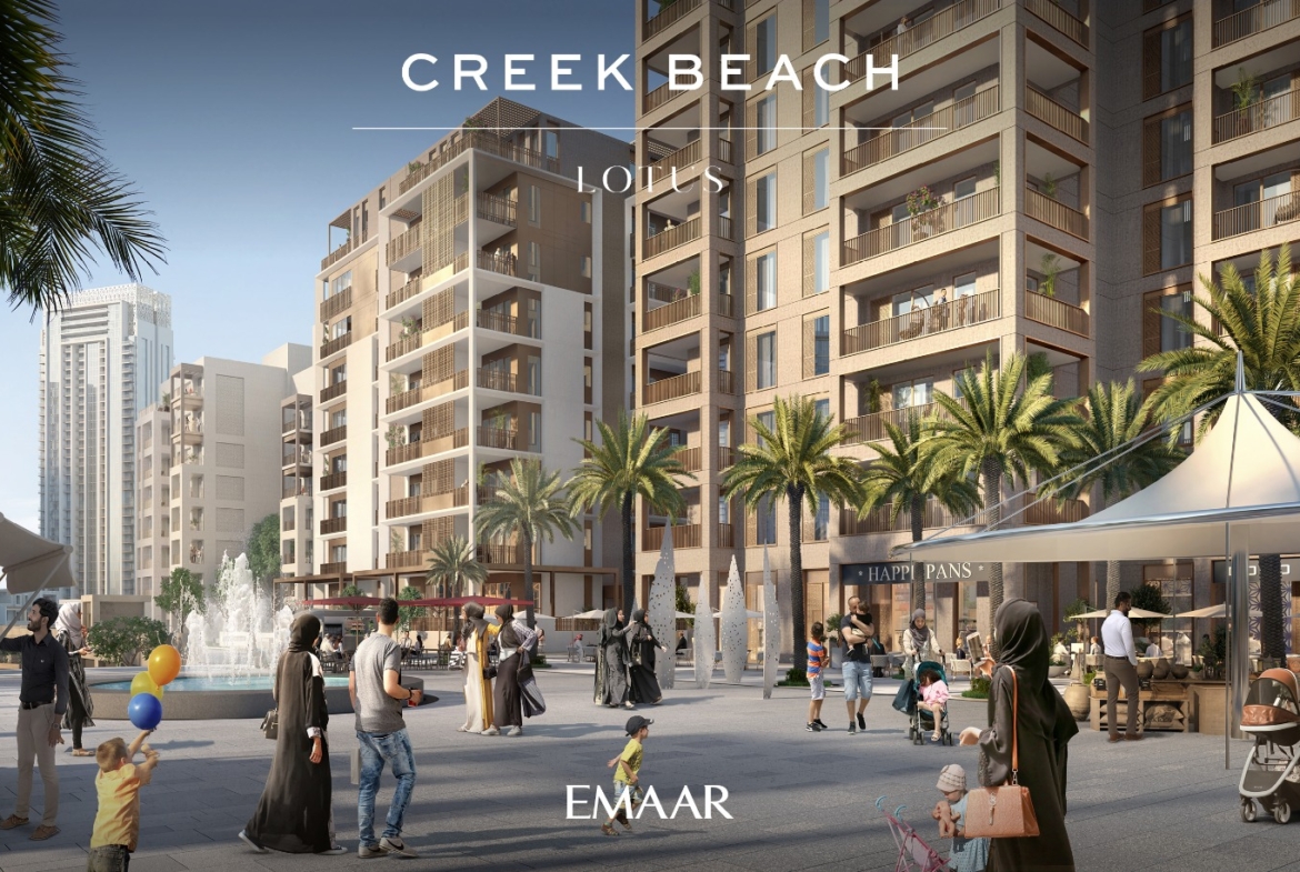 Lotus at Creek Beach by Emaar – Dubai | Presented by Global Estates®