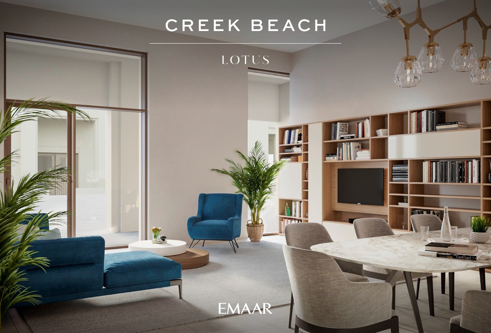 Lotus at Creek Beach by Emaar – Dubai | Presented by Global Estates®