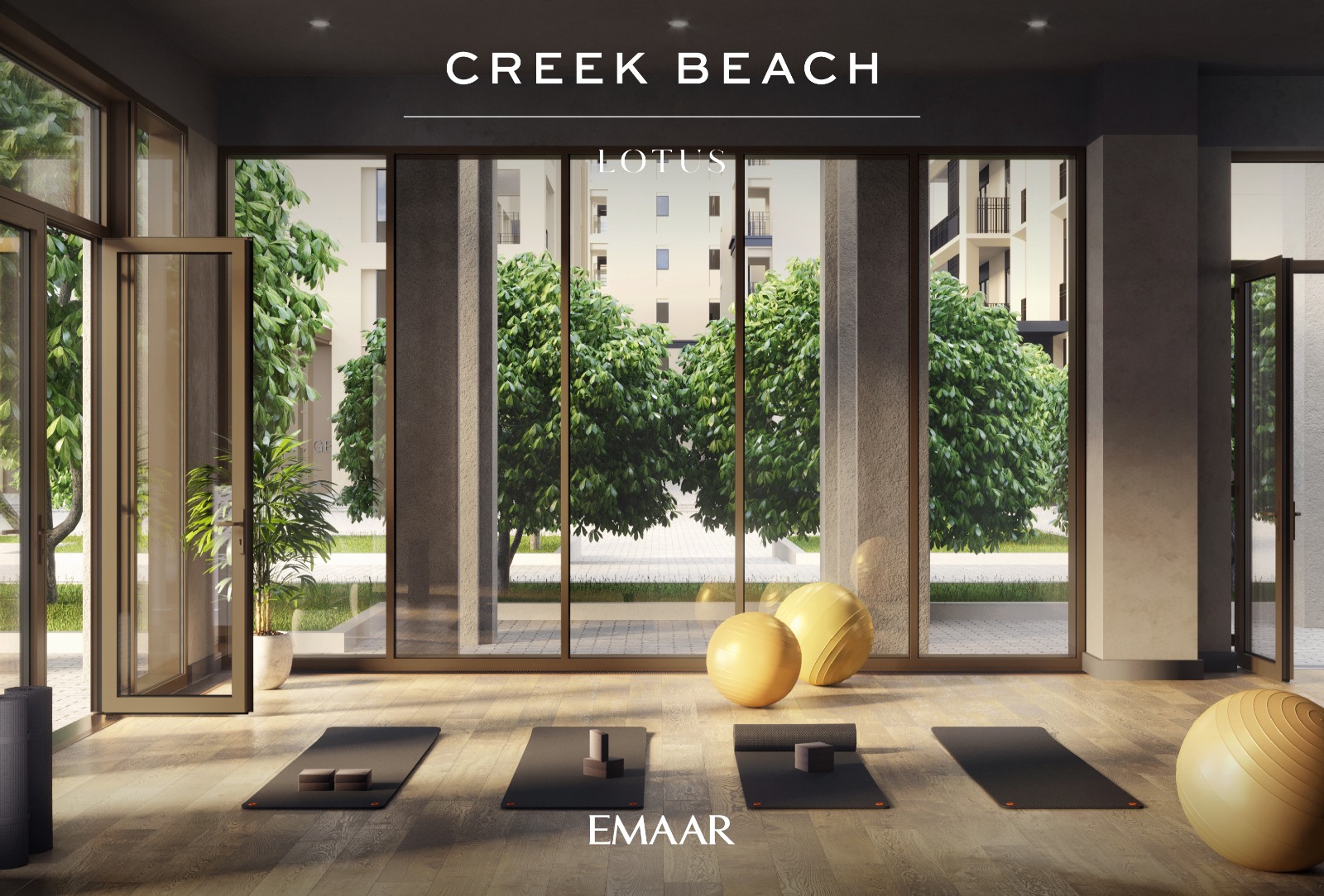 Lotus at Creek Beach by Emaar – Dubai | Presented by Global Estates®