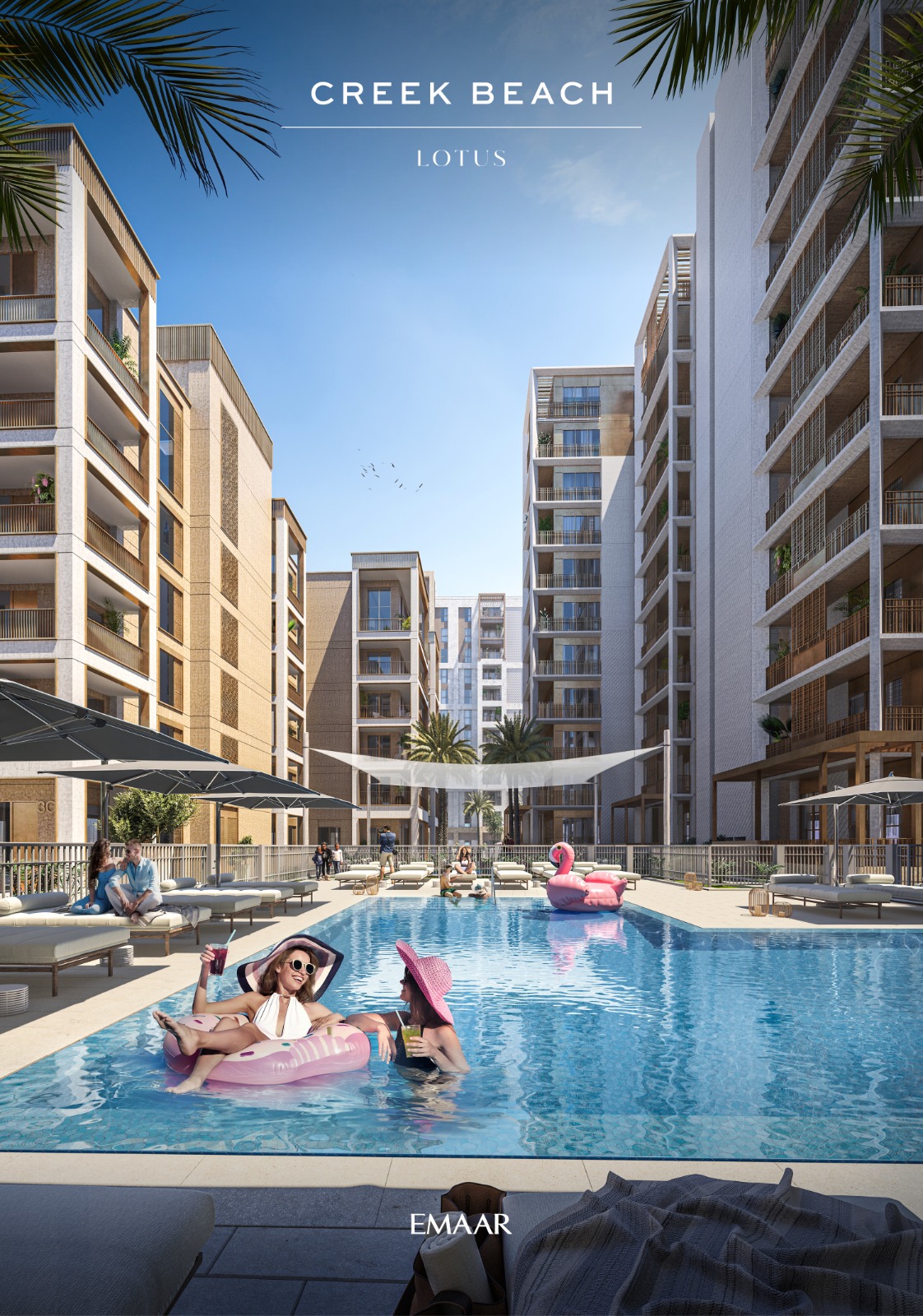 Lotus at Creek Beach by Emaar – Dubai | Presented by Global Estates®