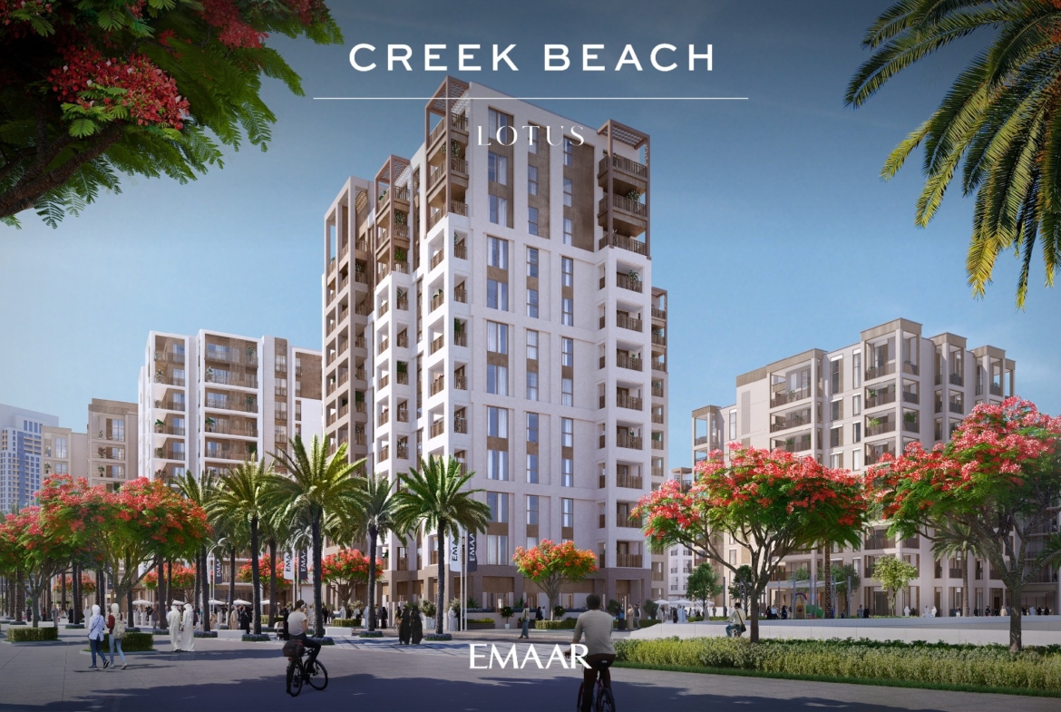 Lotus at Creek Beach by Emaar – Dubai | Presented by Global Estates®