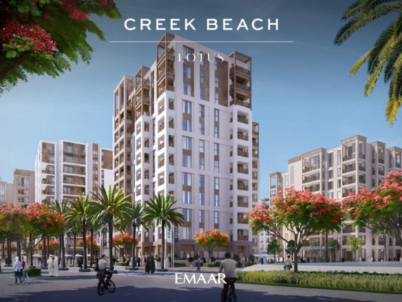 Lotus at Creek Beach by Emaar – Dubai | Presented by Global Estates®