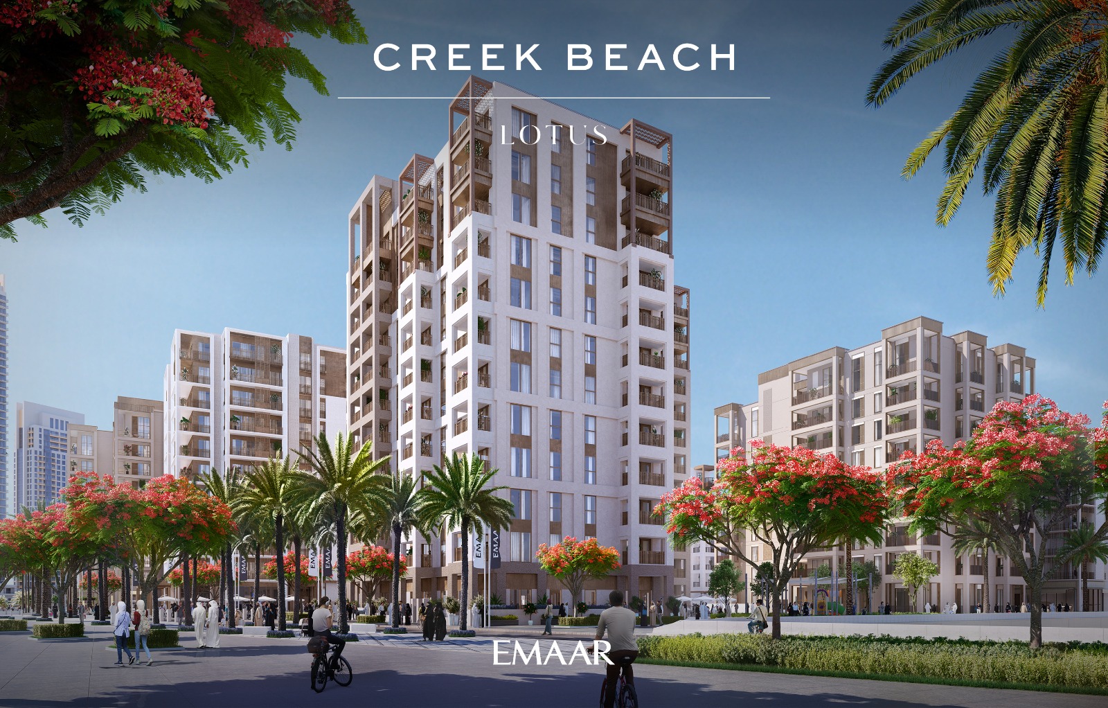 Lotus at Creek Beach by Emaar – Dubai | Presented by Global Estates®