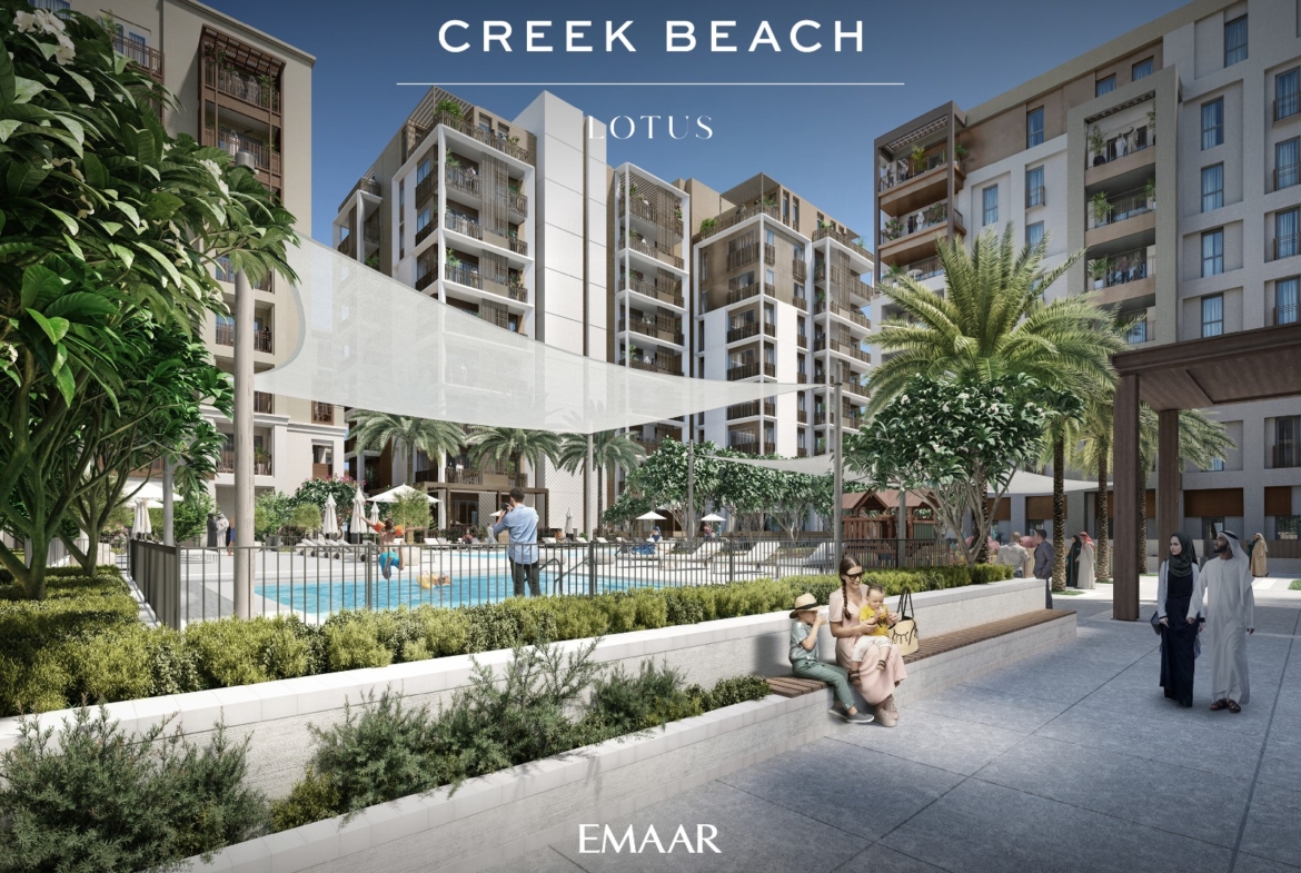 Lotus at Creek Beach by Emaar – Dubai | Presented by Global Estates®