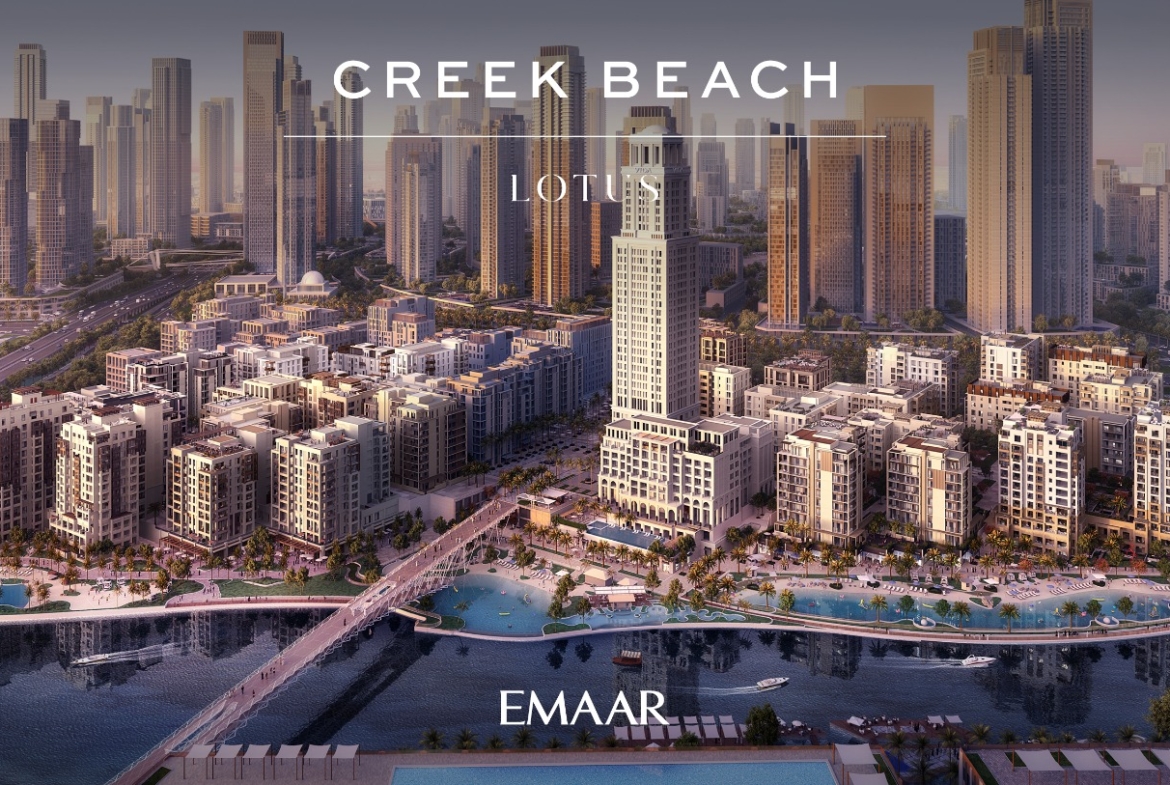 Lotus at Creek Beach by Emaar – Dubai | Presented by Global Estates®