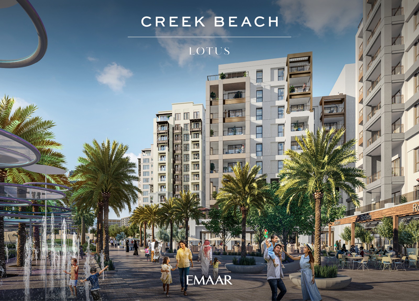 Lotus at Creek Beach by Emaar – Dubai | Presented by Global Estates®