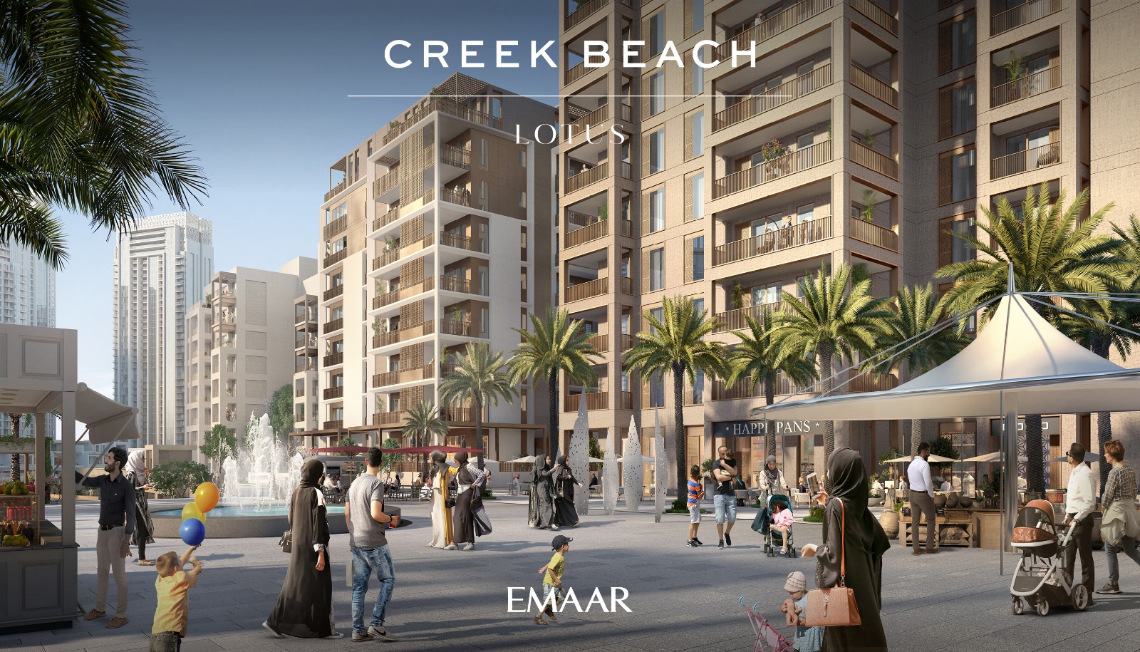 Lotus at Creek Beach by Emaar – Dubai | Presented by Global Estates®