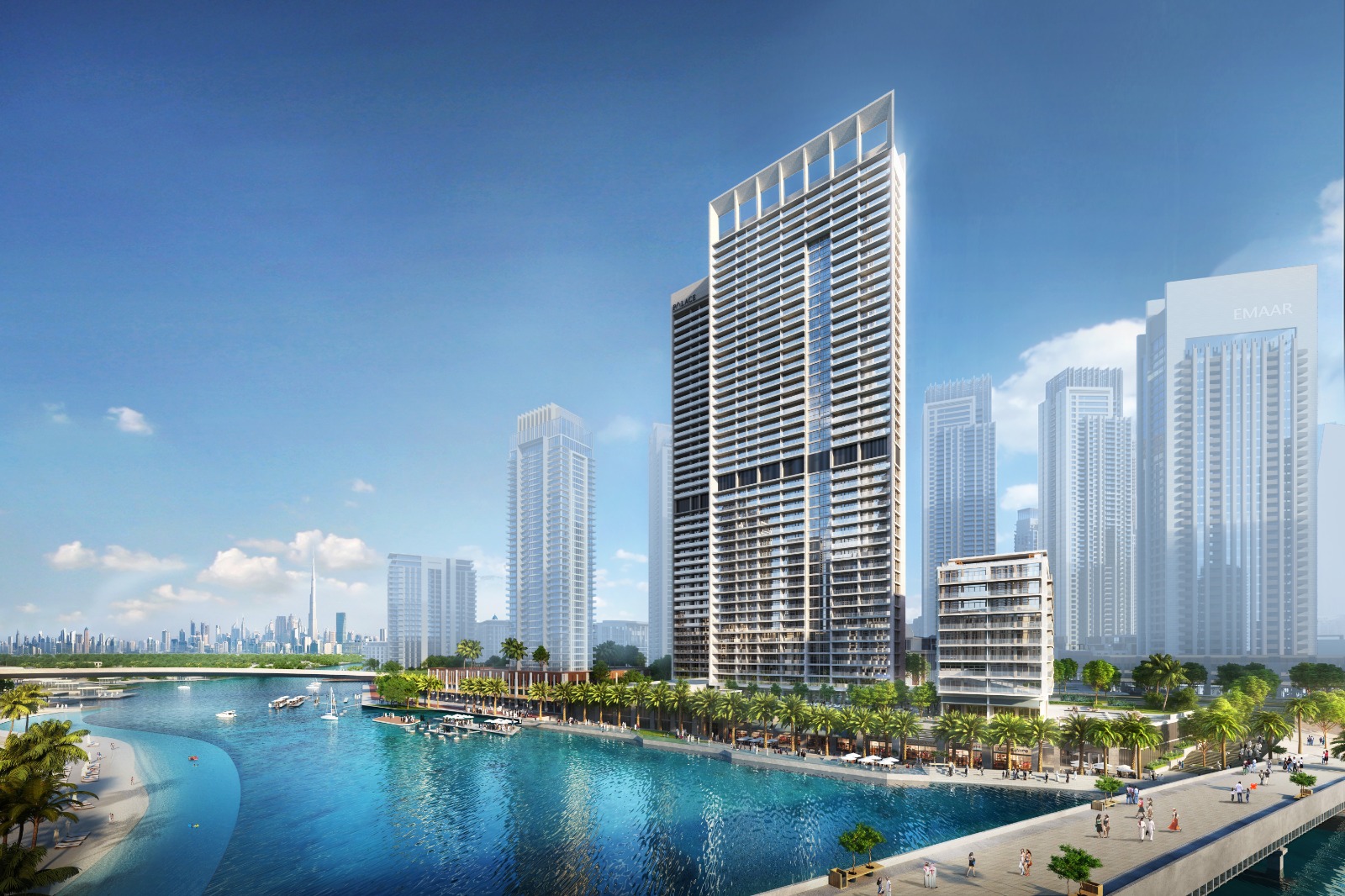 Palace Residences by Emaar – Dubai | Presented by Global Estates®