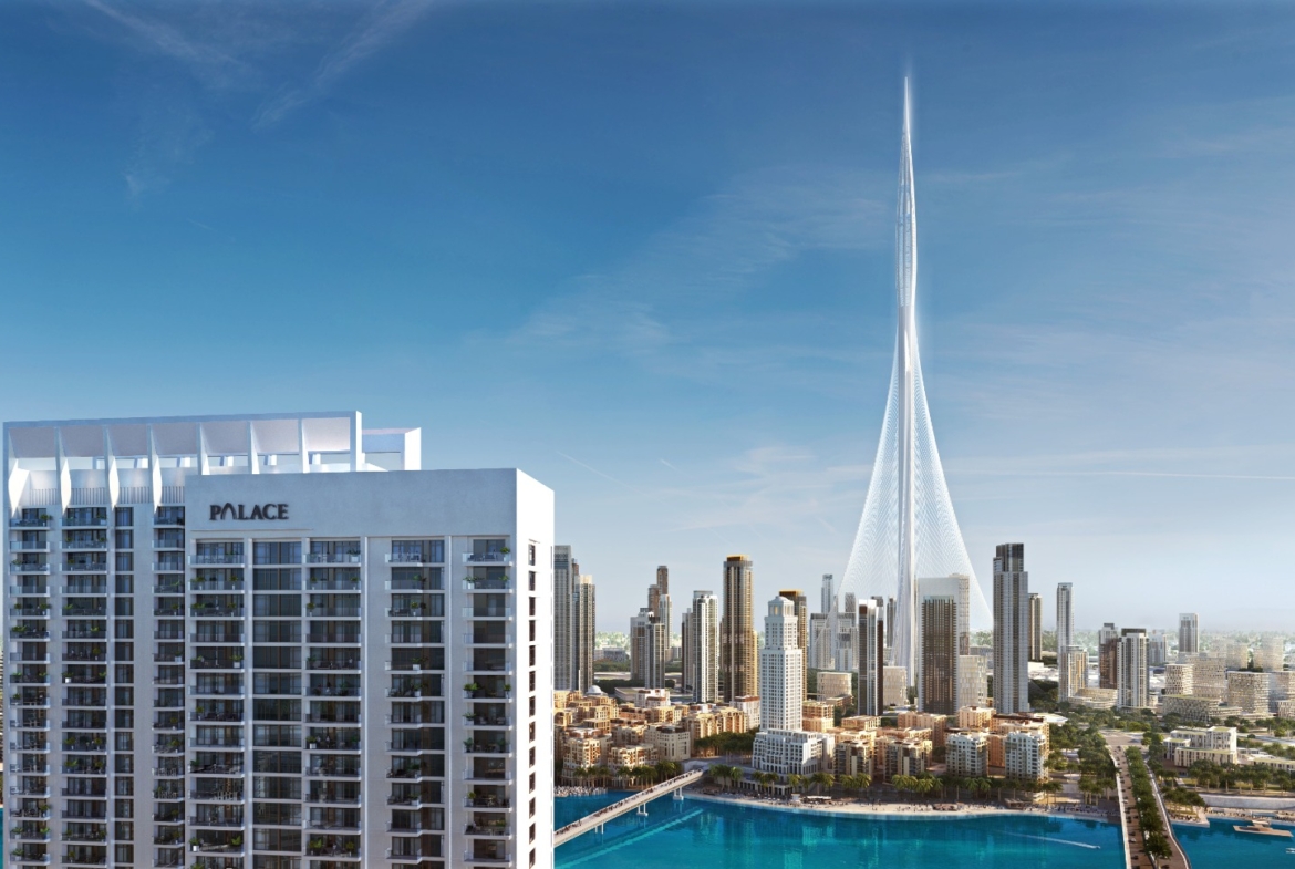 Palace Residences by Emaar – Dubai | Presented by Global Estates®